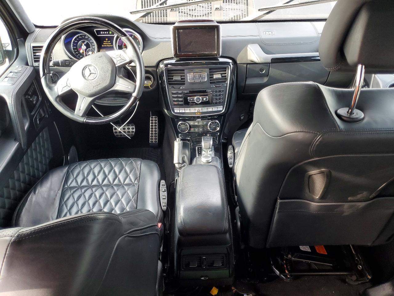2013 Mercedes-benz G 63 Amg Черный vin: WDCYC7DF3DX198324