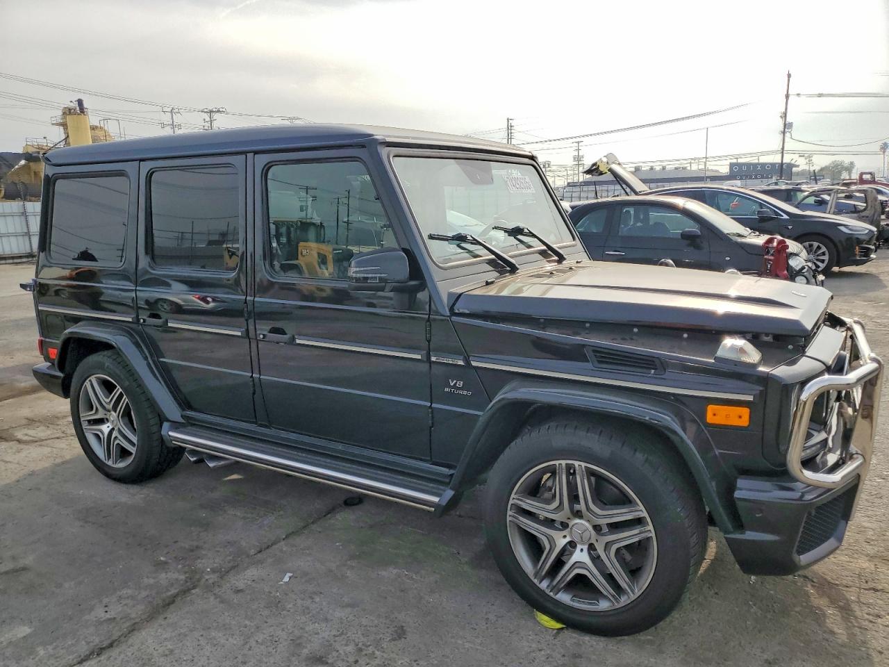 2013 Mercedes-benz G 63 Amg Черный vin: WDCYC7DF3DX198324