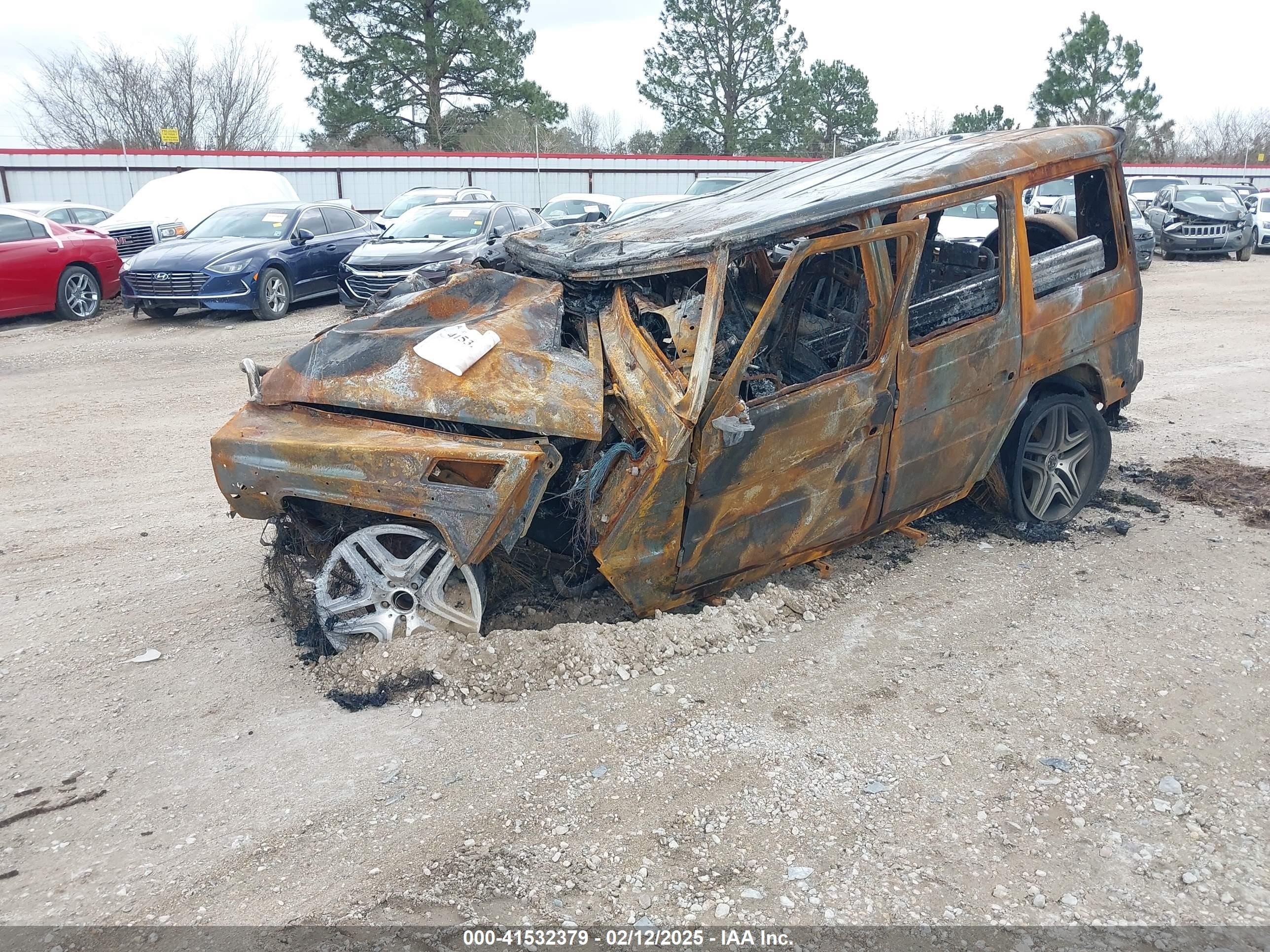 2013 Mercedes-benz G 63 Amg 4matic Черный vin: WDCYC7DF3DX204042