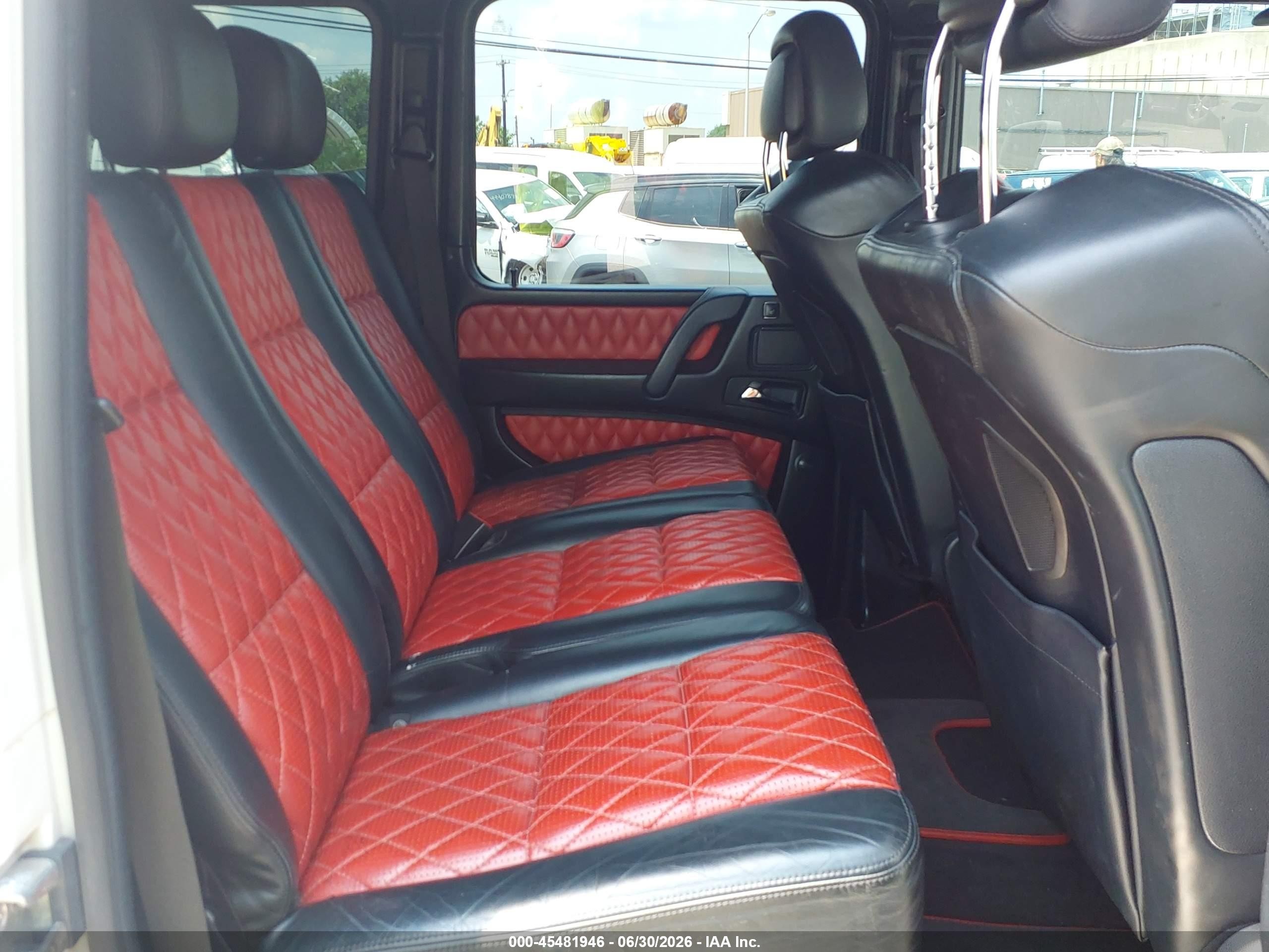 2014 Mercedes-benz G 63 Amg 4matic White vin: WDCYC7DF3EX223563