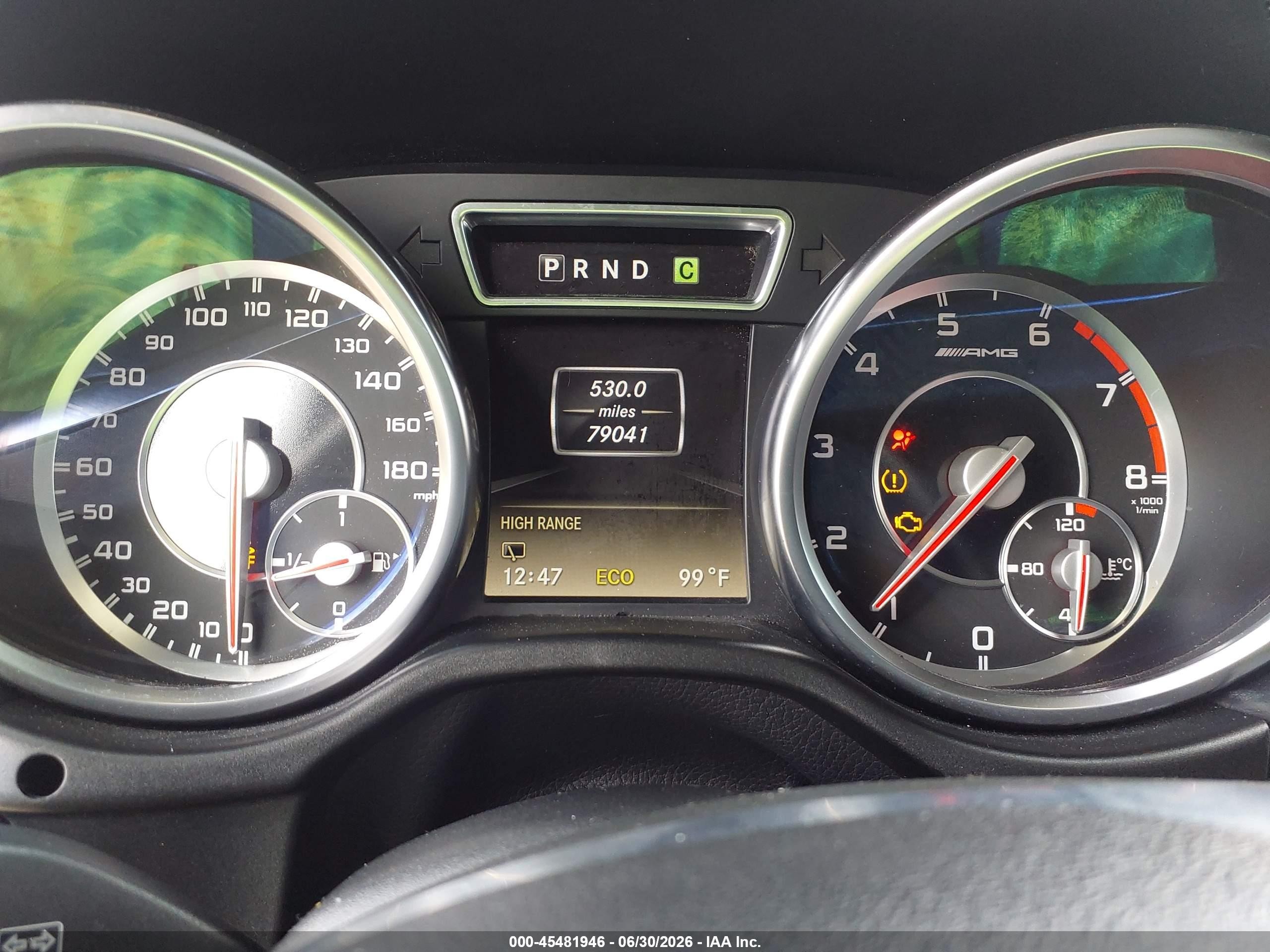 2014 Mercedes-benz G 63 Amg 4matic White vin: WDCYC7DF3EX223563