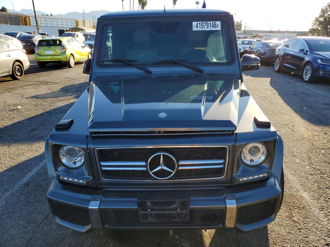 2013 Mercedes-benz G 63 Amg Угольный vin: WDCYC7DF4DX202395
