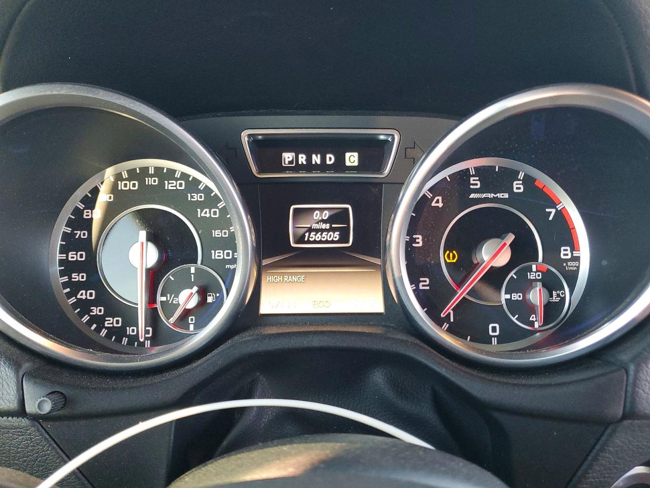 2013 Mercedes-benz G 63 Amg Угольный vin: WDCYC7DF4DX202395
