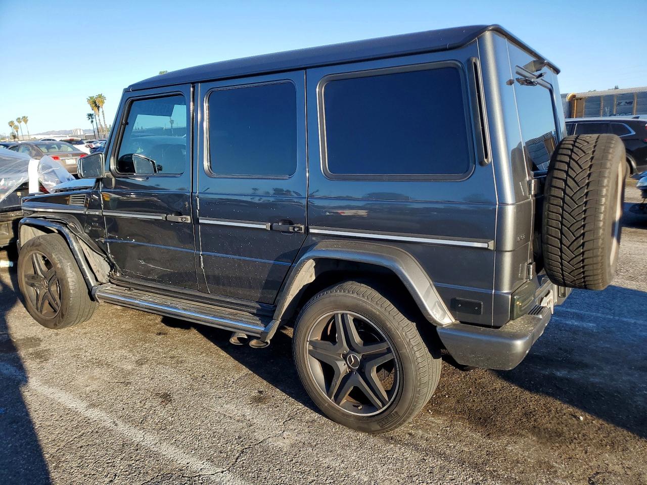 2013 Mercedes-benz G 63 Amg Угольный vin: WDCYC7DF4DX202395