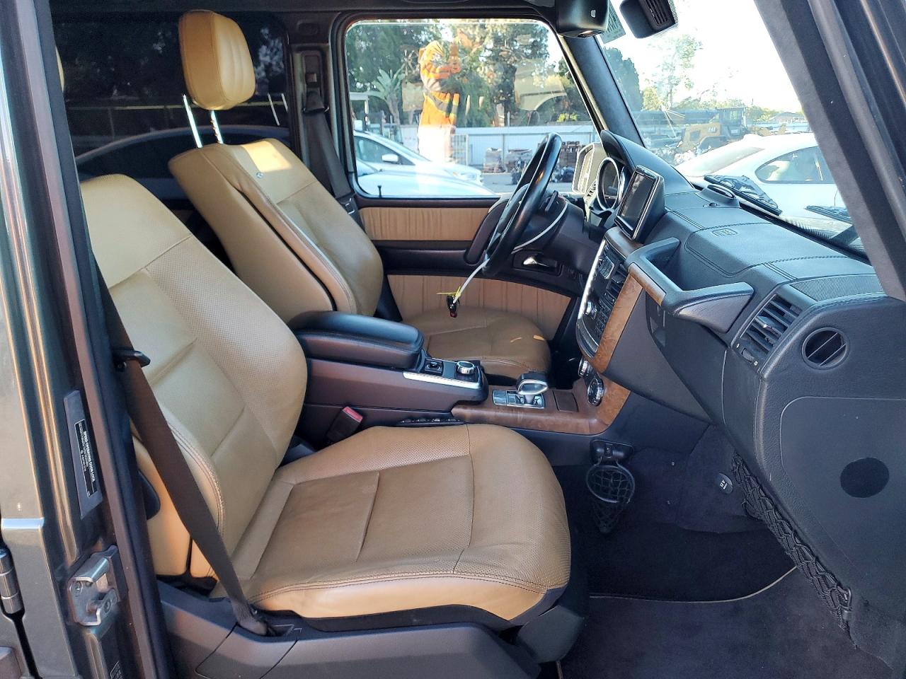 2013 Mercedes-benz G 63 Amg Угольный vin: WDCYC7DF4DX202395