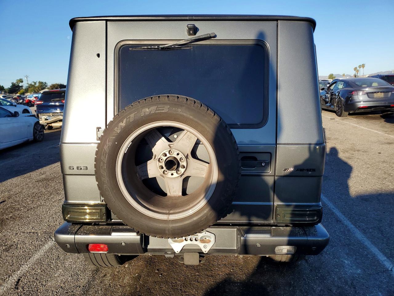 2013 Mercedes-benz G 63 Amg Угольный vin: WDCYC7DF4DX202395