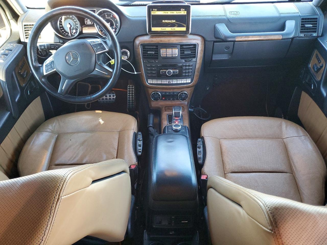 2013 Mercedes-benz G 63 Amg Угольный vin: WDCYC7DF4DX202395