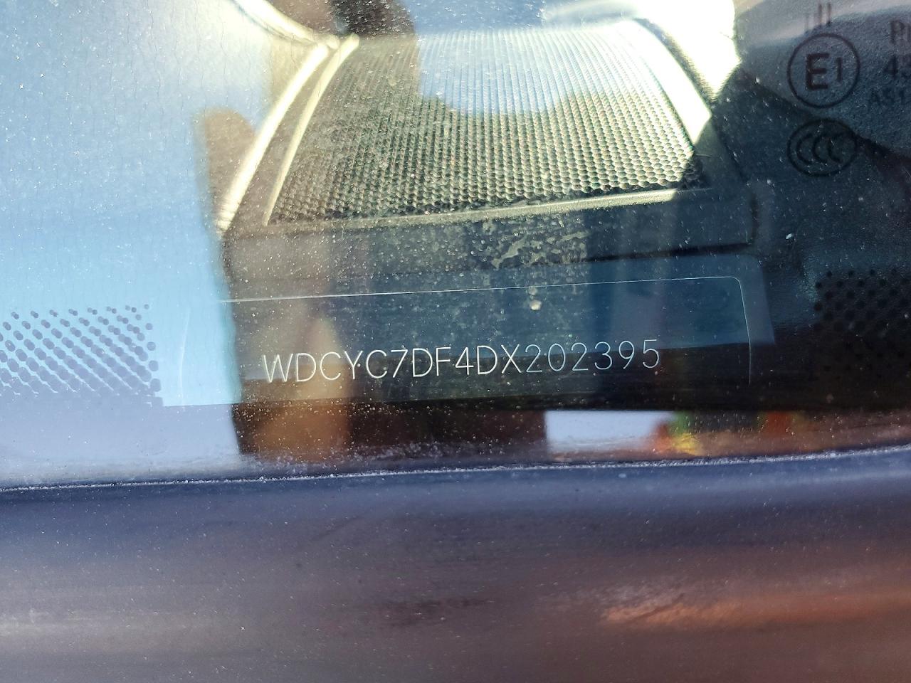 2013 Mercedes-benz G 63 Amg Угольный vin: WDCYC7DF4DX202395