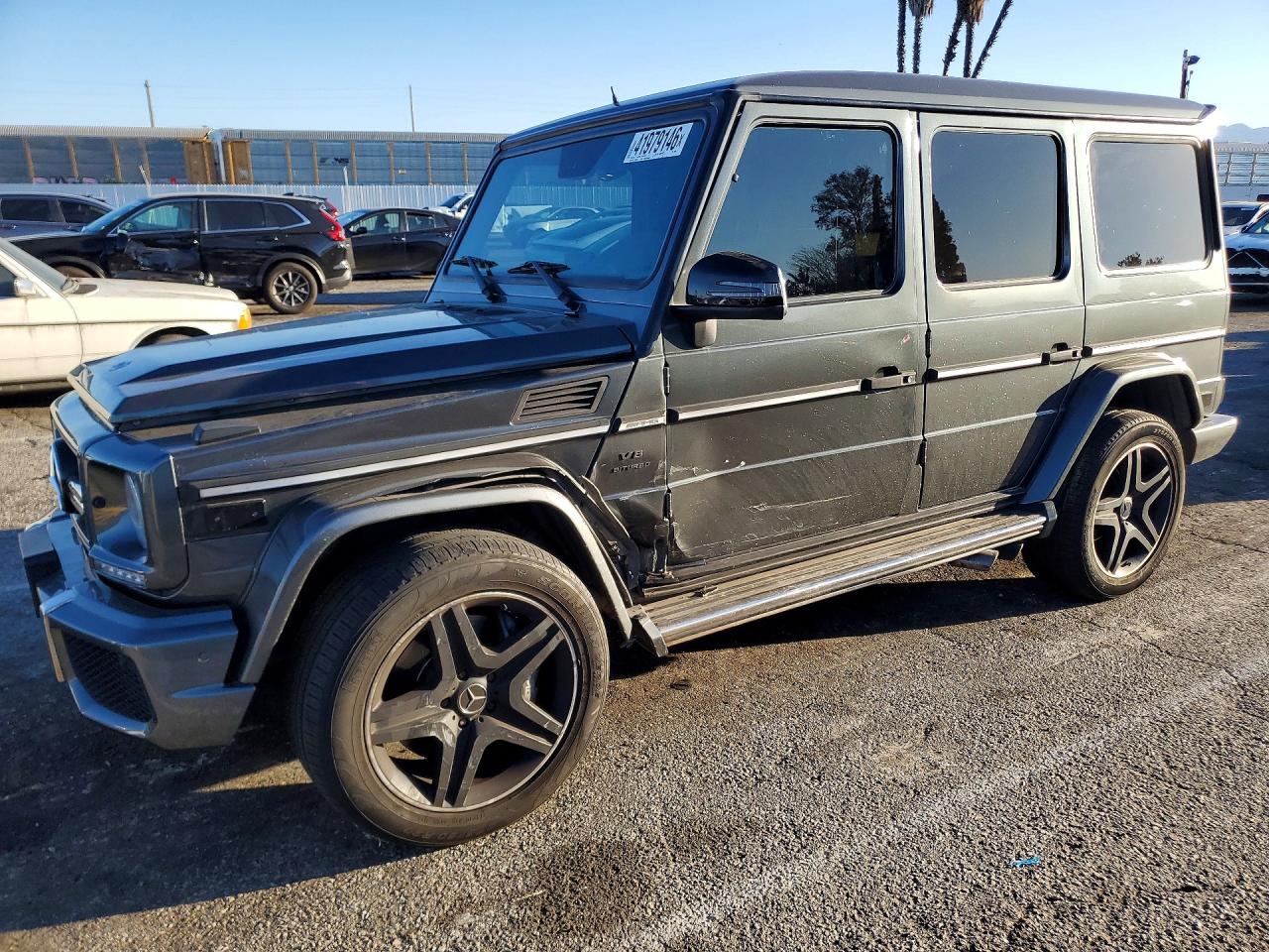 2013 Mercedes-benz G 63 Amg Угольный vin: WDCYC7DF4DX202395