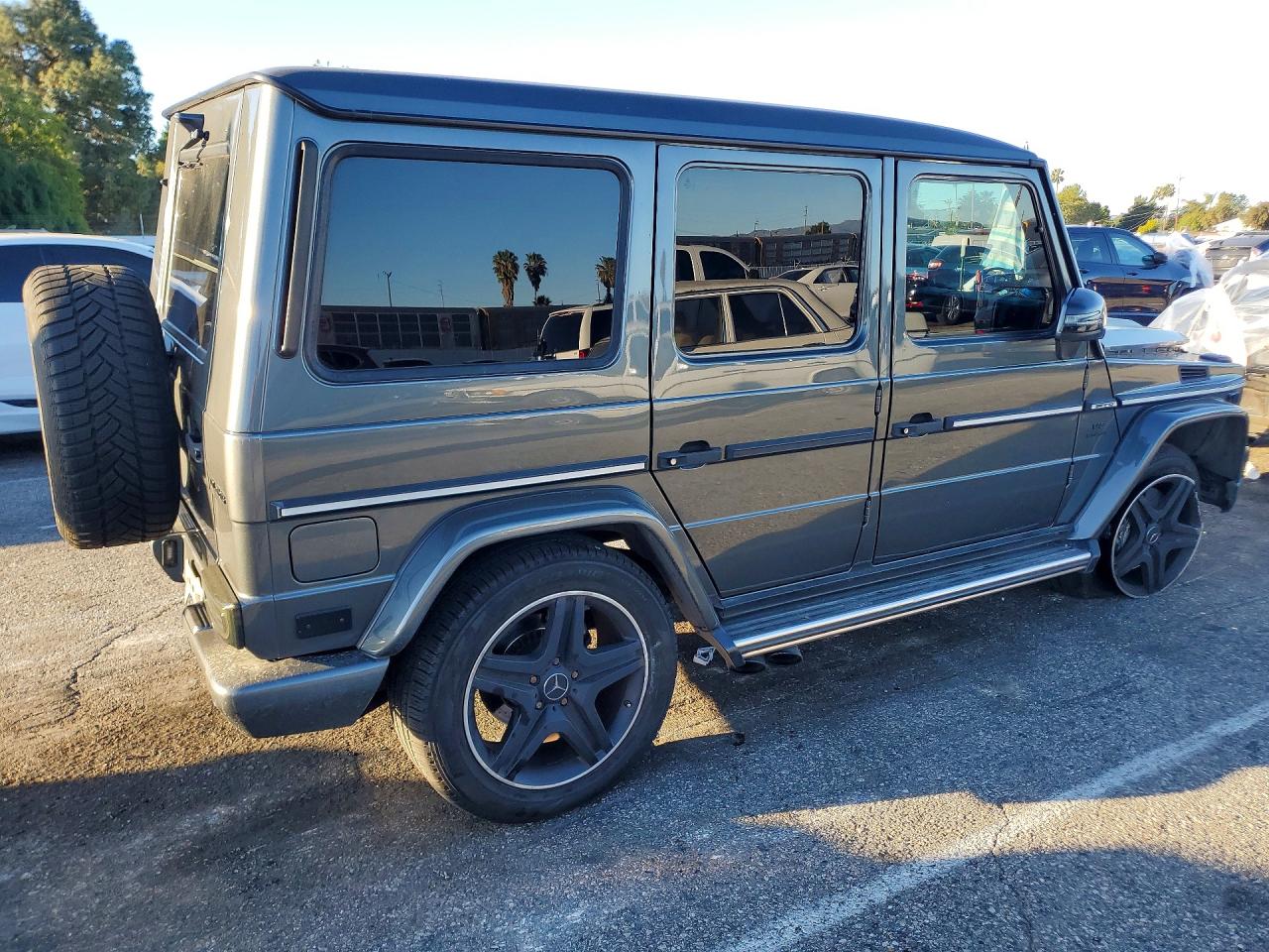 2013 Mercedes-benz G 63 Amg Угольный vin: WDCYC7DF4DX202395