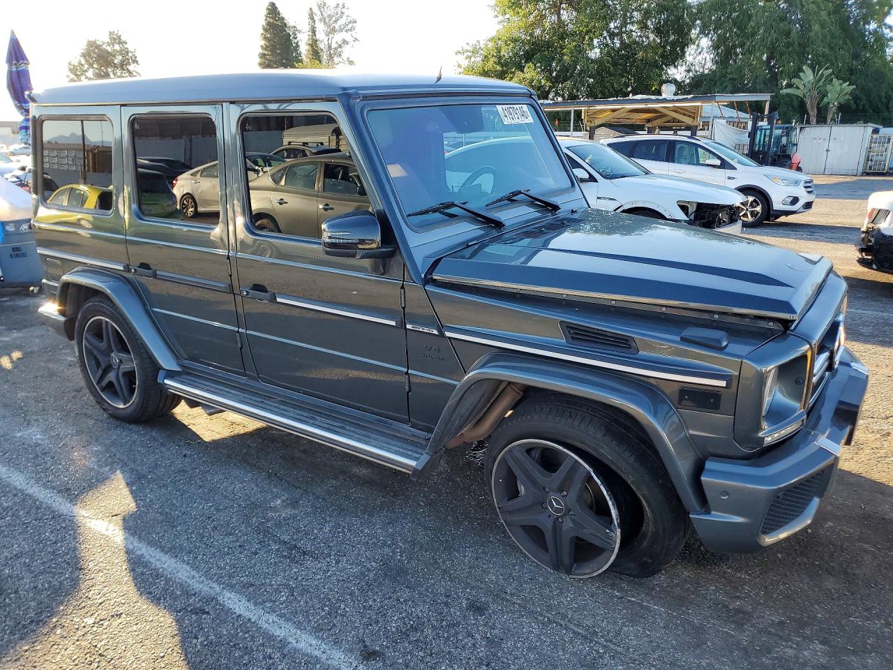 2013 Mercedes-benz G 63 Amg Угольный vin: WDCYC7DF4DX202395
