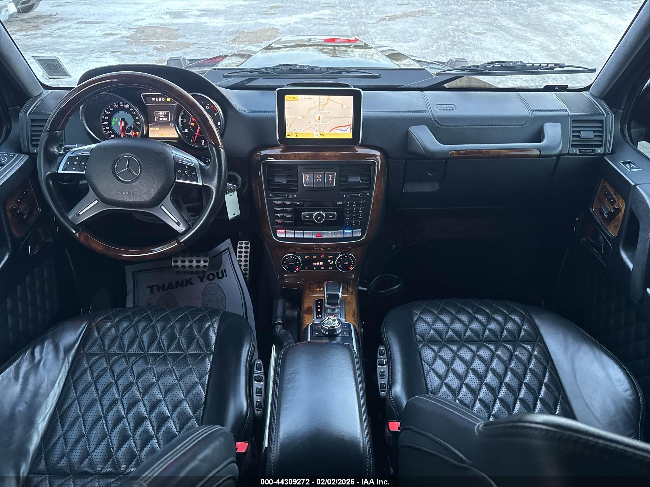 2013 Mercedes-benz G 63 Amg 4matic Черный vin: WDCYC7DF4DX208407