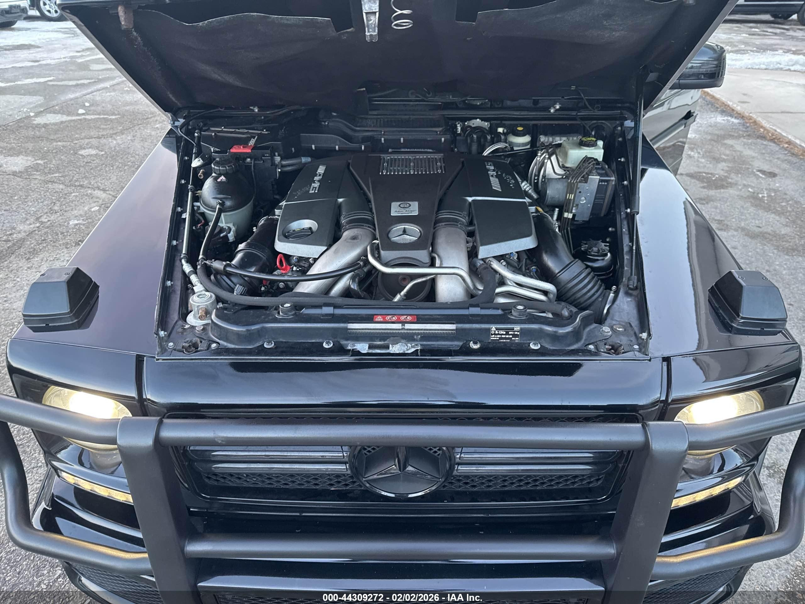 2013 Mercedes-benz G 63 Amg 4matic Черный vin: WDCYC7DF4DX208407