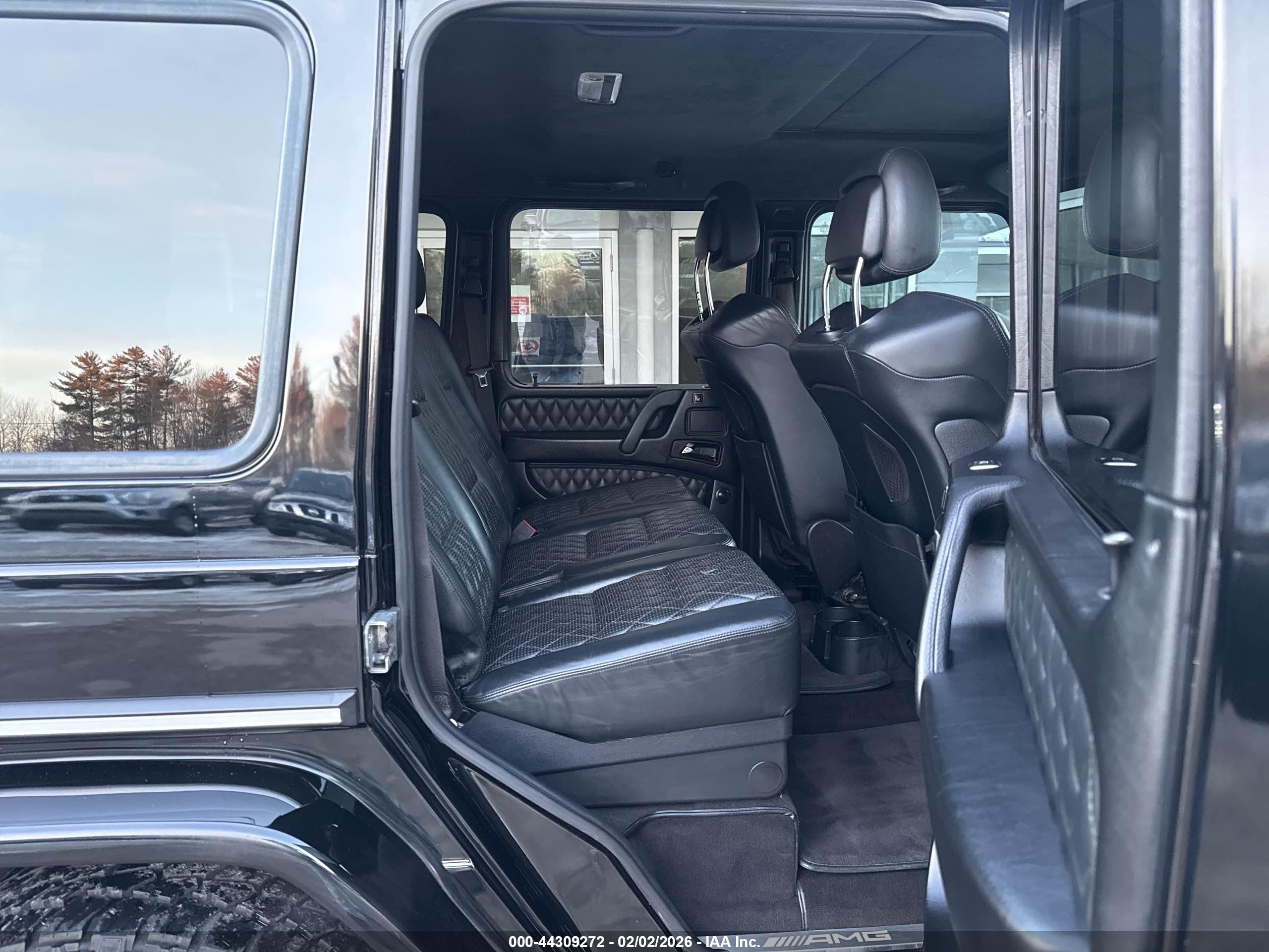 2013 Mercedes-benz G 63 Amg 4matic Черный vin: WDCYC7DF4DX208407