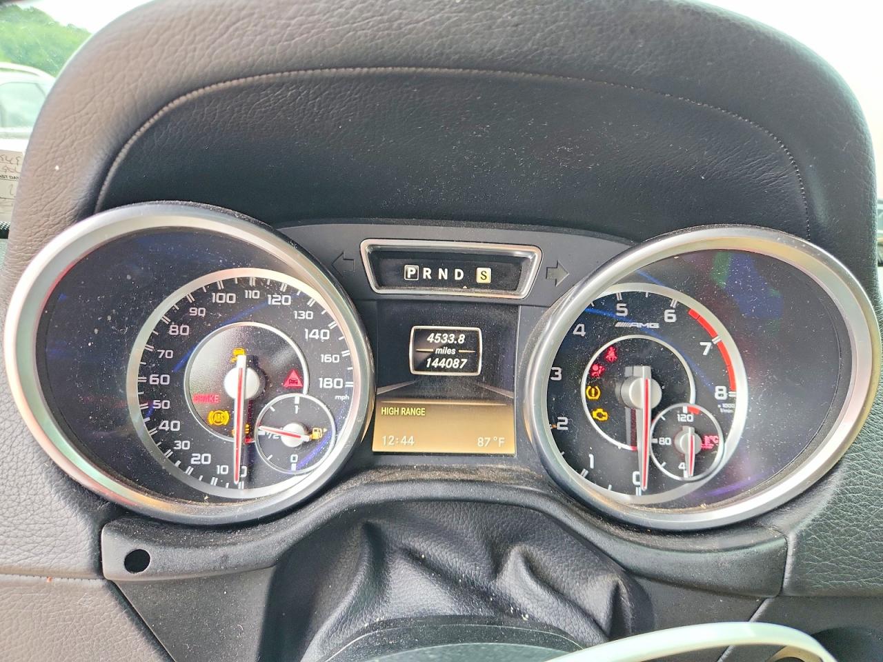 2015 Mercedes-benz G 63 Amg Red vin: WDCYC7DF4FX239949