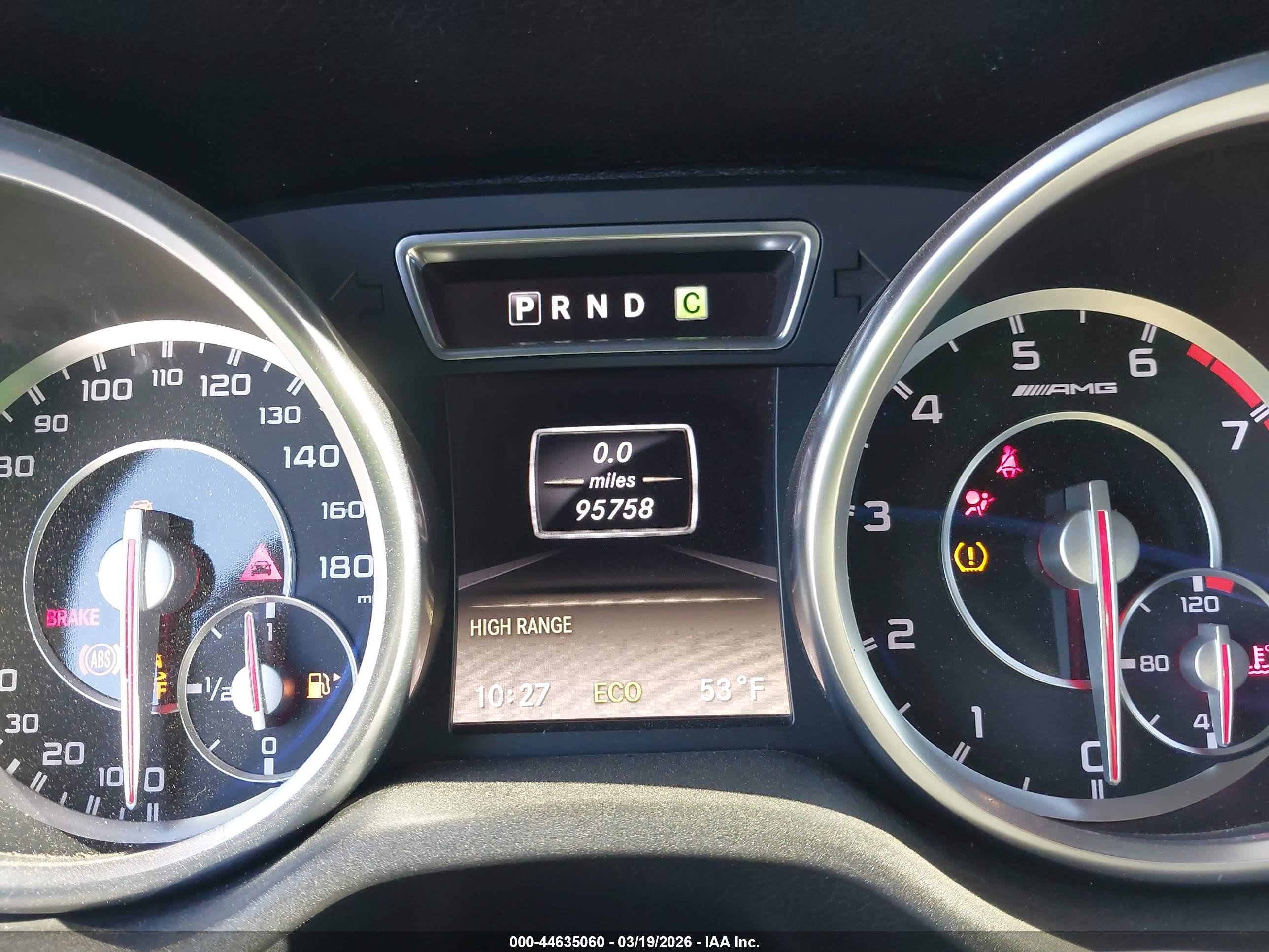2014 Mercedes-benz G 63 Amg 4matic White vin: WDCYC7DF5EX217568