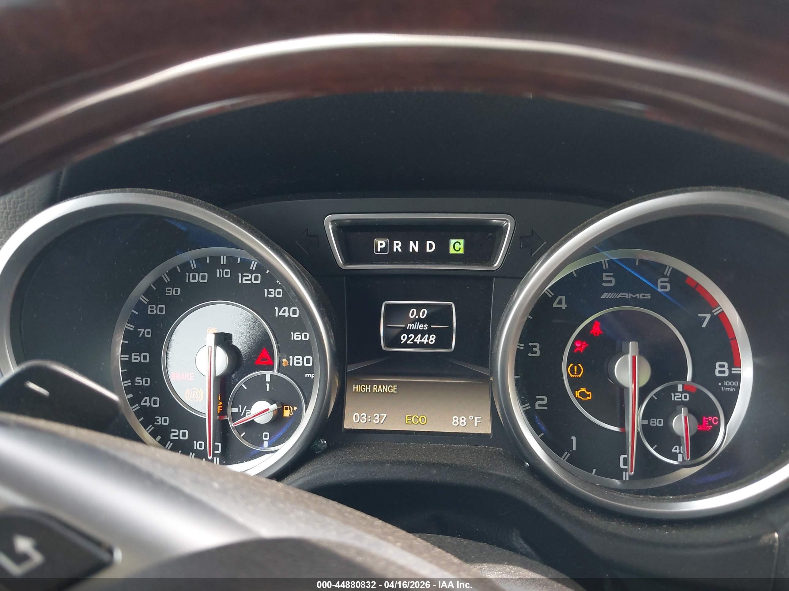 2014 Mercedes-benz G 63 Amg 4matic White vin: WDCYC7DF5EX219949