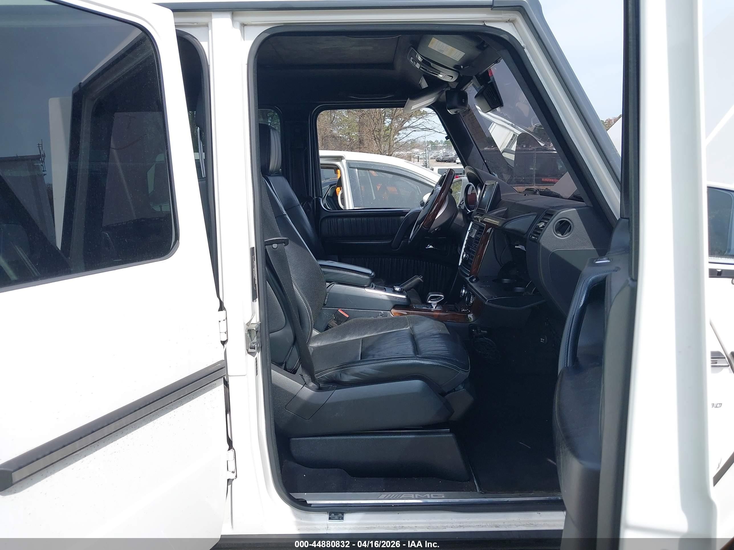 2014 Mercedes-benz G 63 Amg 4matic White vin: WDCYC7DF5EX219949
