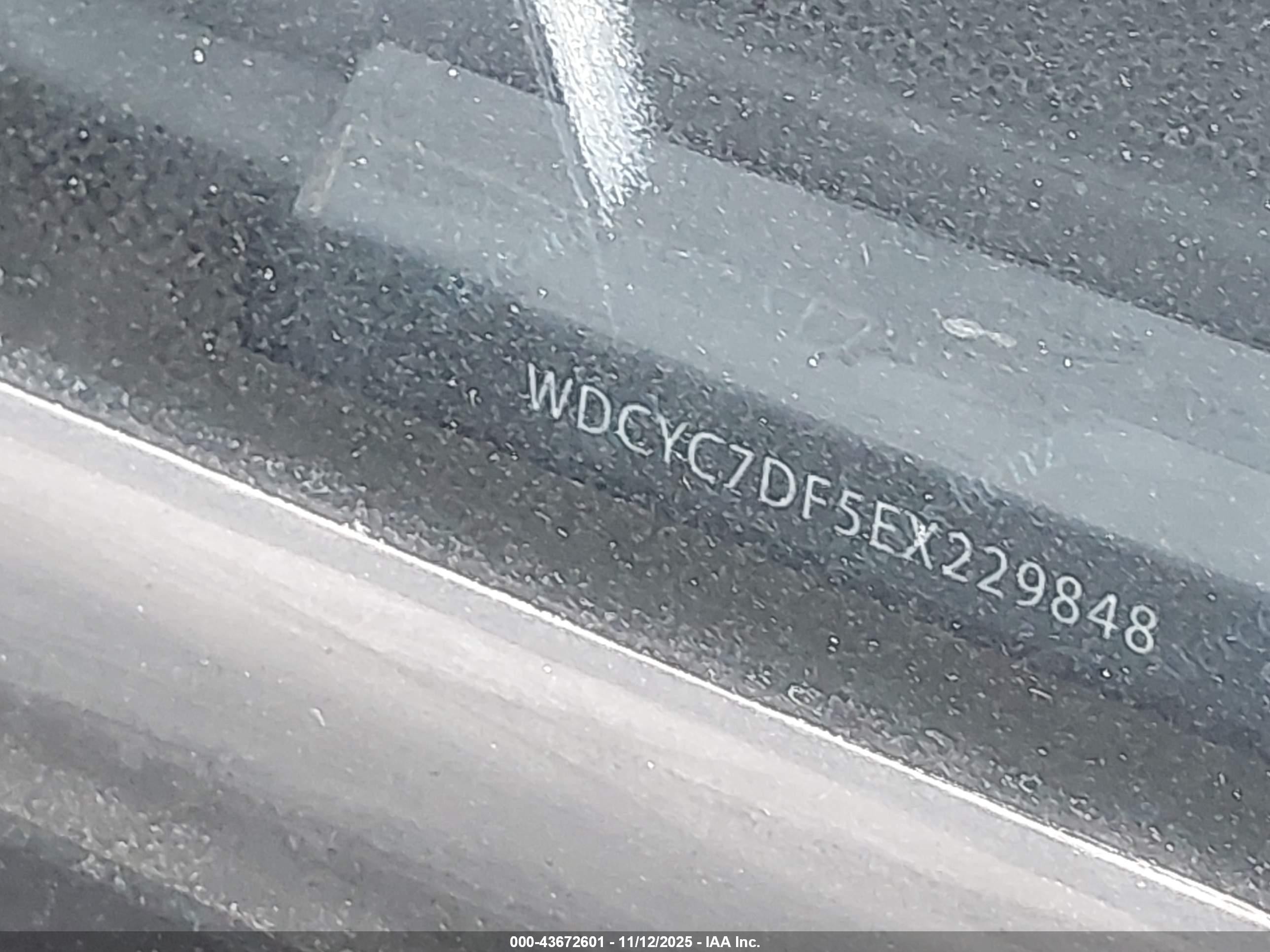 2014 Mercedes-benz G 63 Amg 4matic Черный vin: WDCYC7DF5EX222169
