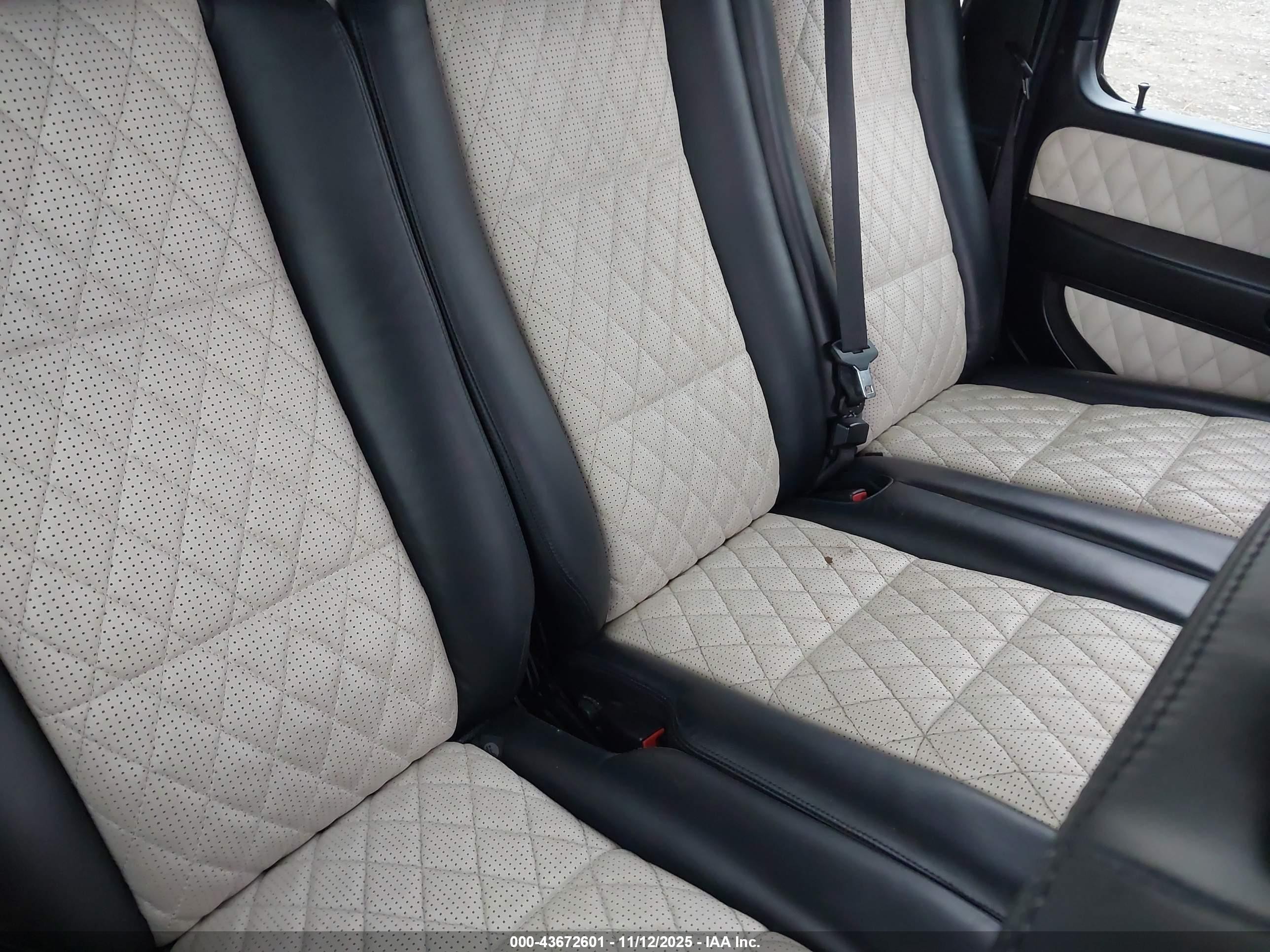 2014 Mercedes-benz G 63 Amg 4matic Черный vin: WDCYC7DF5EX222169