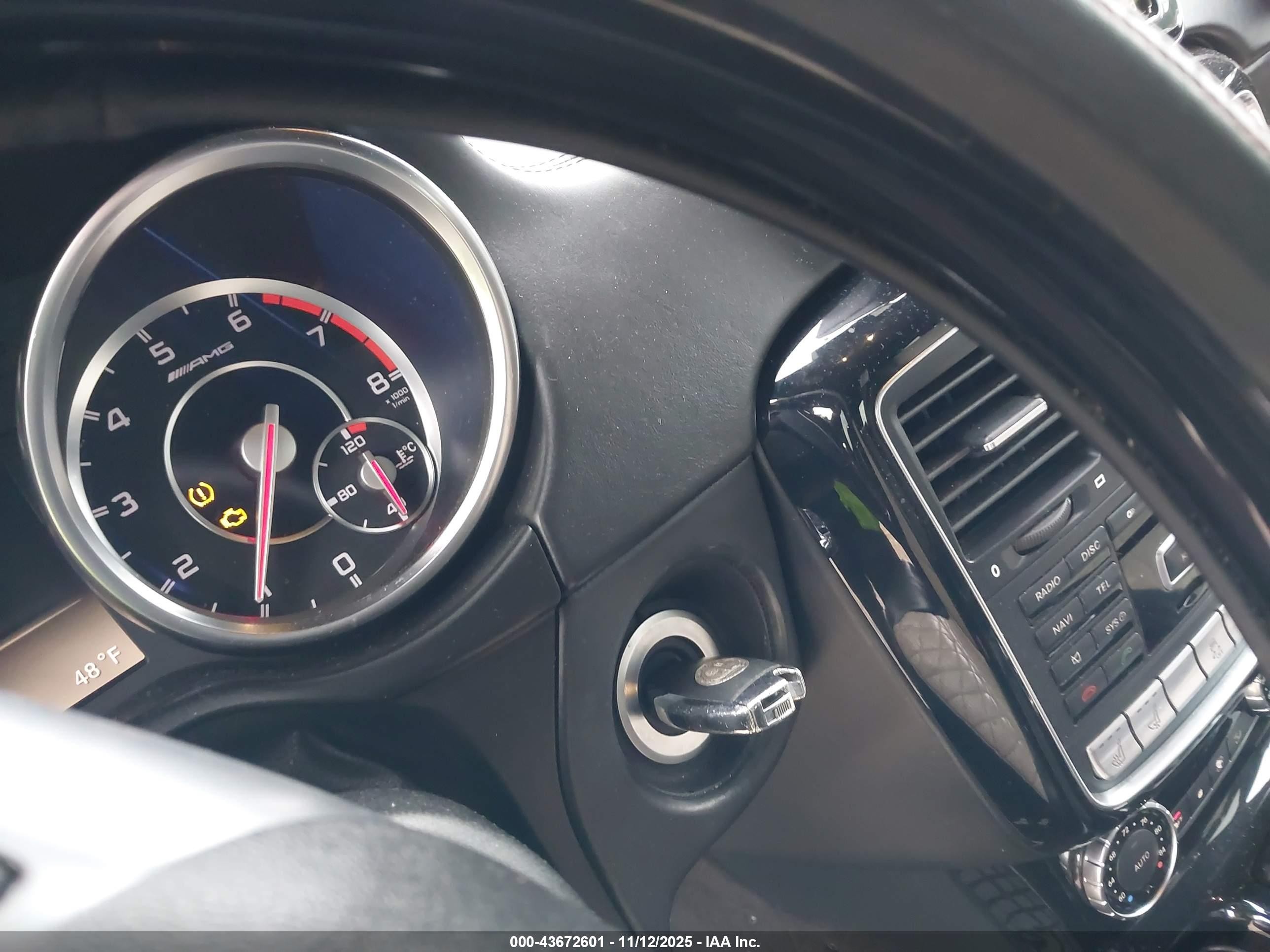 2014 Mercedes-benz G 63 Amg 4matic Черный vin: WDCYC7DF5EX222169