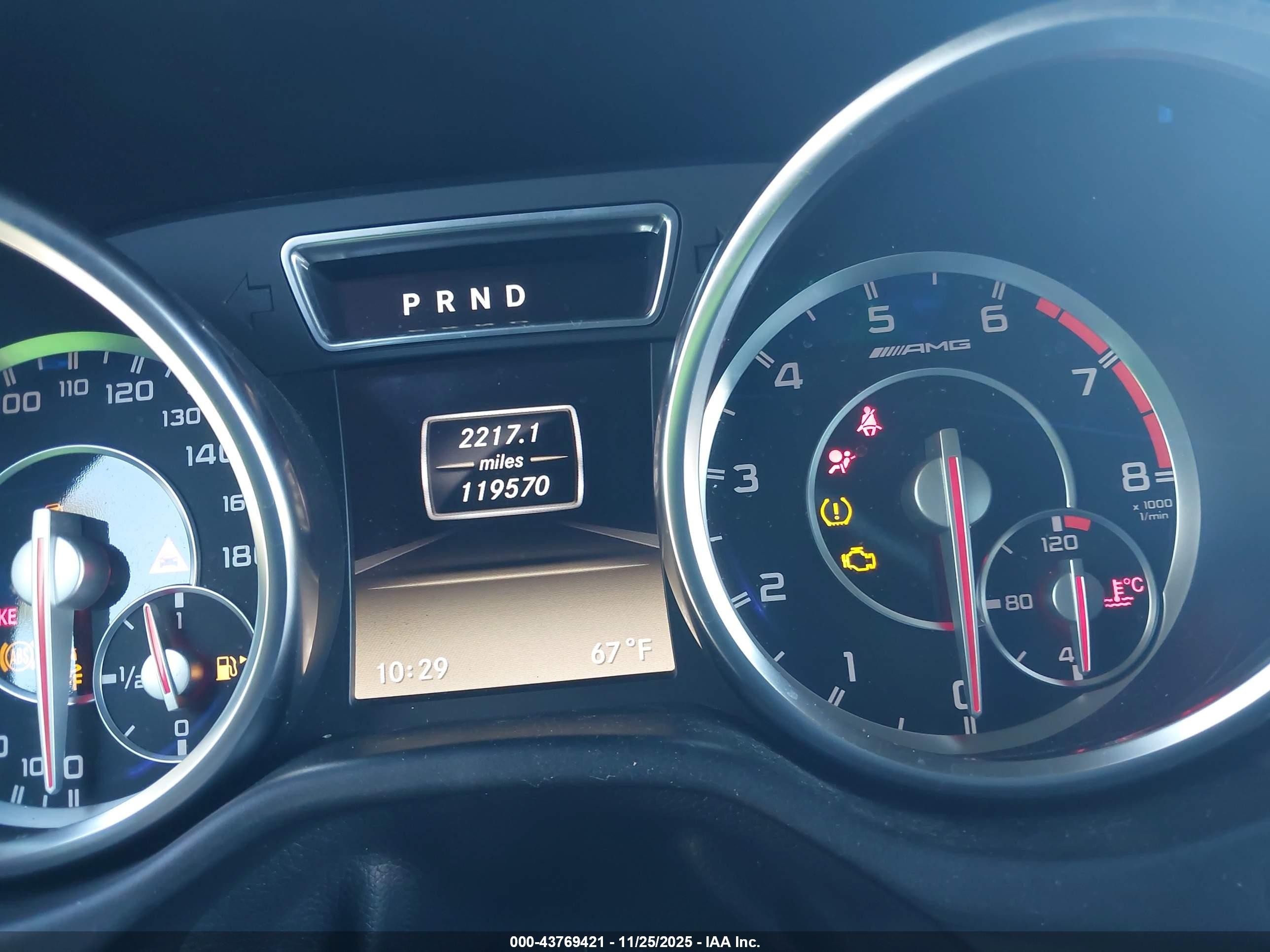 2014 Mercedes-benz G 63 Amg 4matic Черный vin: WDCYC7DF5EX224777