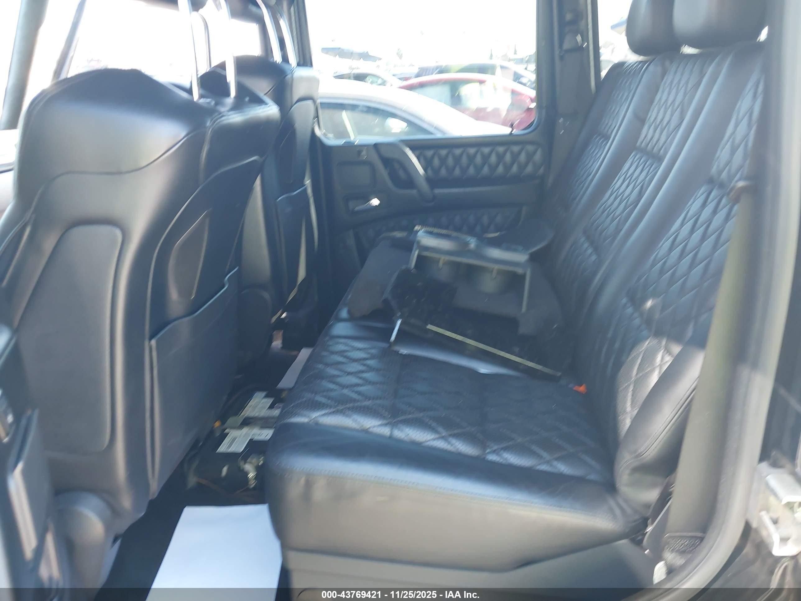 2014 Mercedes-benz G 63 Amg 4matic Черный vin: WDCYC7DF5EX224777