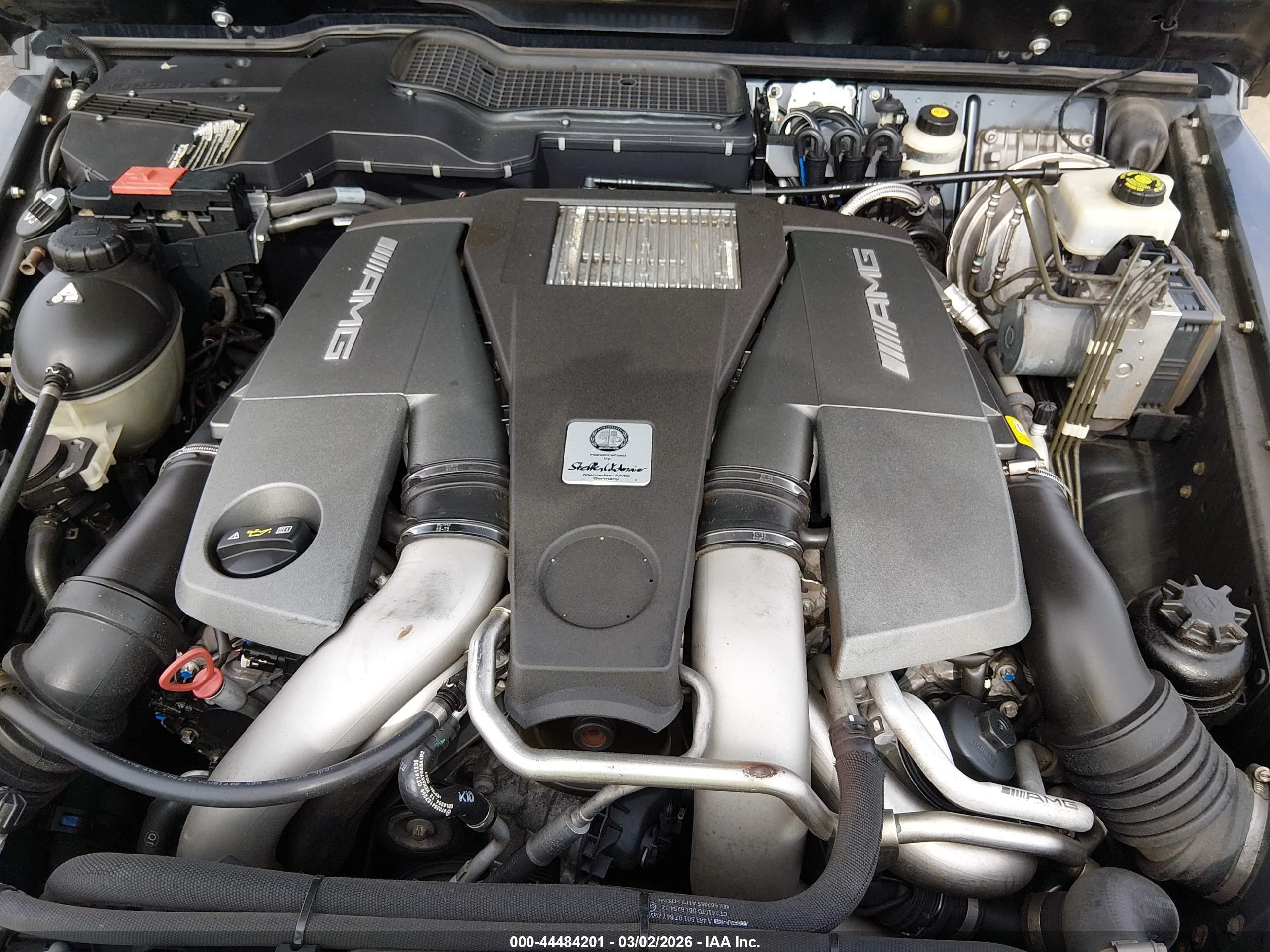 2014 Mercedes-benz G 63 Amg 4matic Черный vin: WDCYC7DF5EX225170