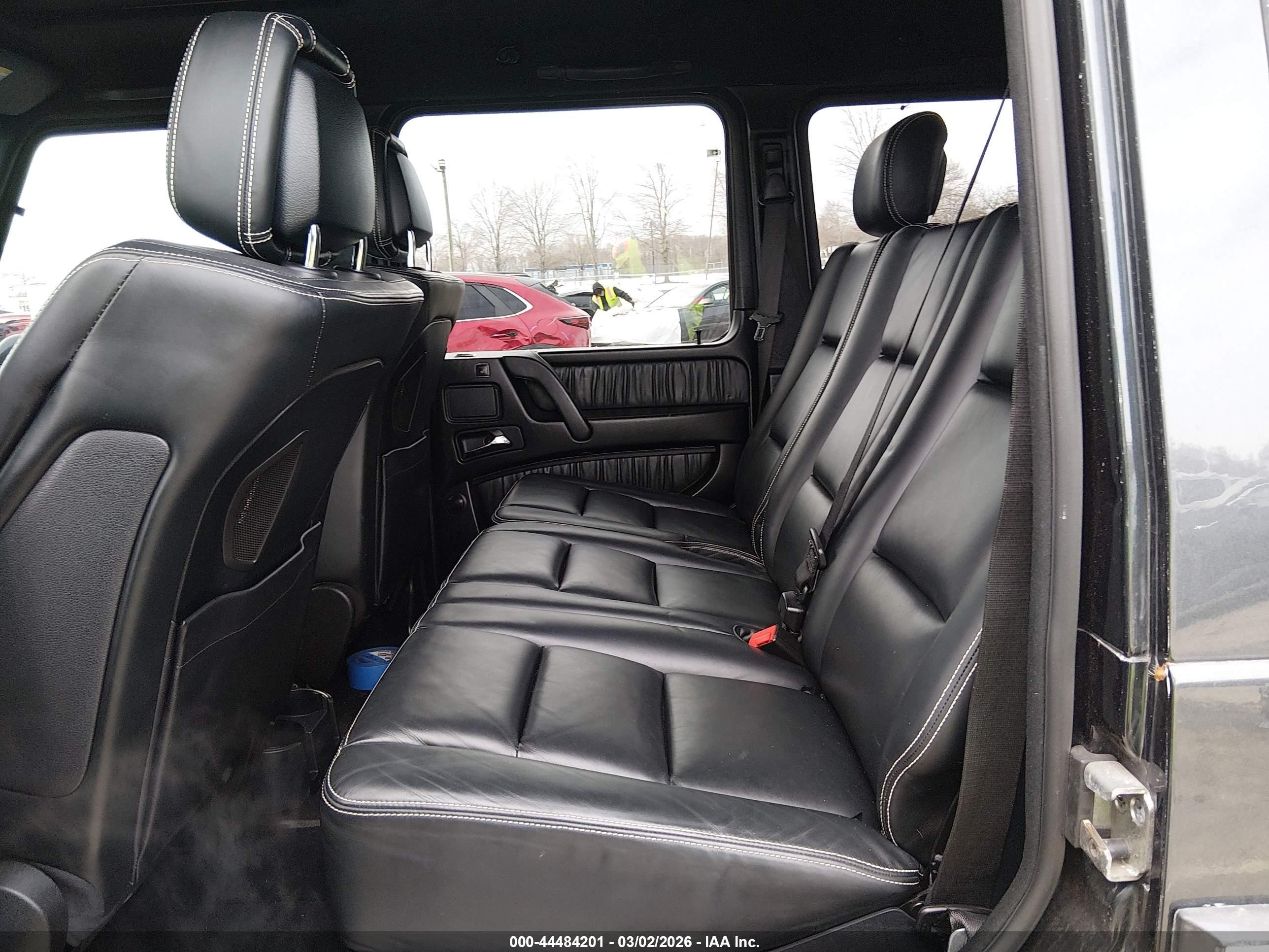 2014 Mercedes-benz G 63 Amg 4matic Черный vin: WDCYC7DF5EX225170
