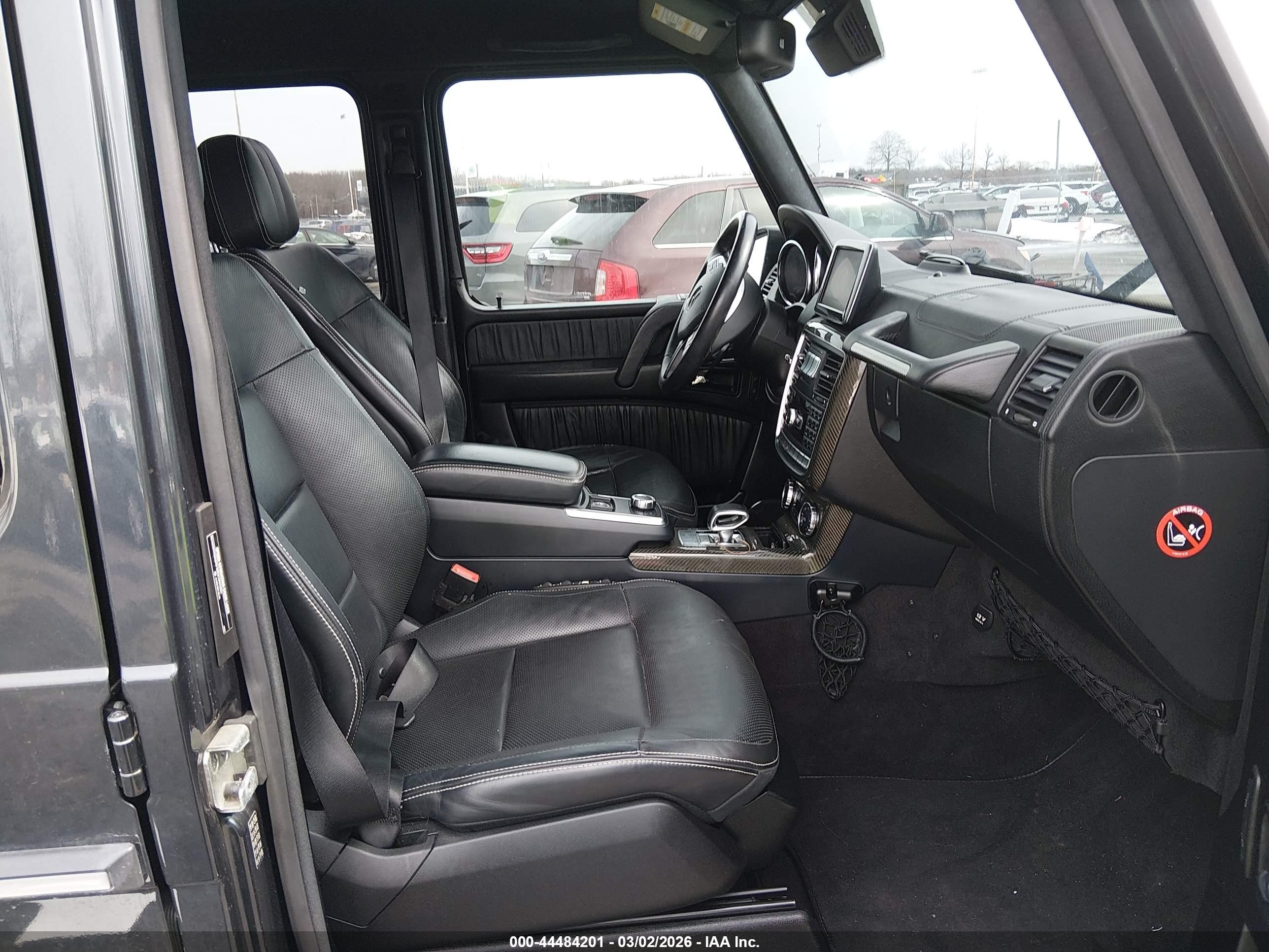 2014 Mercedes-benz G 63 Amg 4matic Черный vin: WDCYC7DF5EX225170