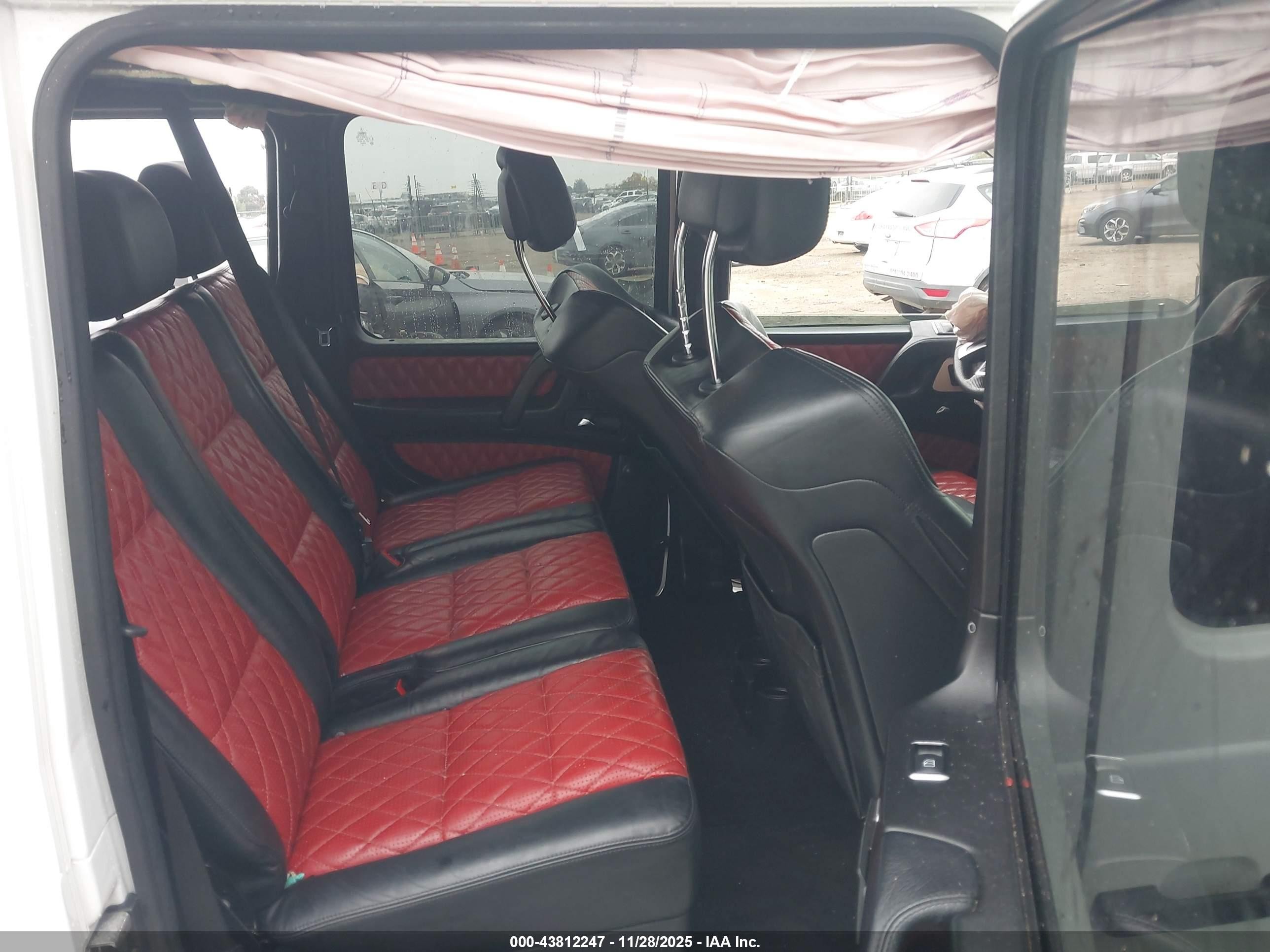 2015 Mercedes-benz G 63 Amg 4matic White vin: WDCYC7DF5FX230452