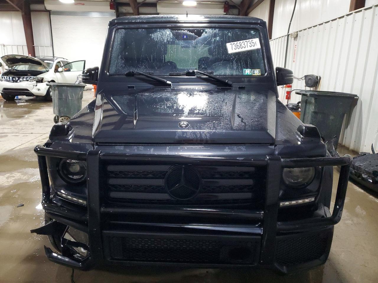 2013 Mercedes-benz G 63 Amg Черный vin: WDCYC7DF6DX205816