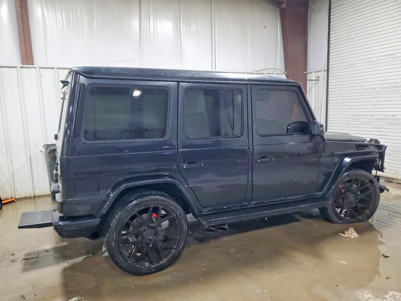 2013 Mercedes-benz G 63 Amg Черный vin: WDCYC7DF6DX205816
