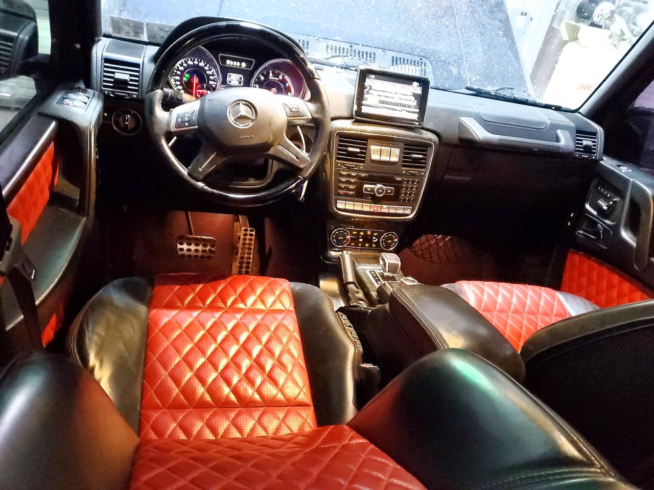 2013 Mercedes-benz G 63 Amg Черный vin: WDCYC7DF6DX205816