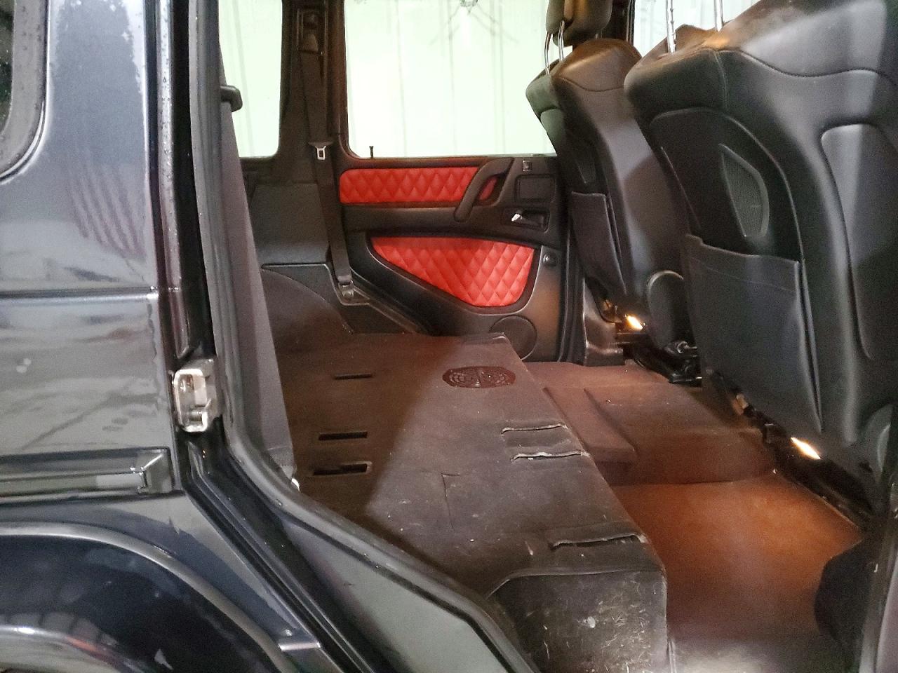 2013 Mercedes-benz G 63 Amg Черный vin: WDCYC7DF6DX205816
