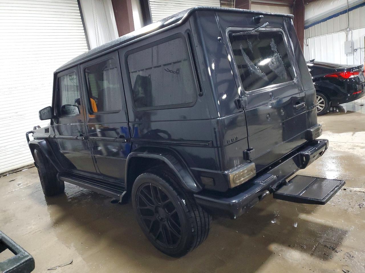 2013 Mercedes-benz G 63 Amg Черный vin: WDCYC7DF6DX205816
