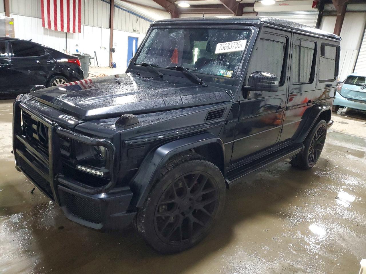 2013 Mercedes-benz G 63 Amg Black vin: WDCYC7DF6DX205816