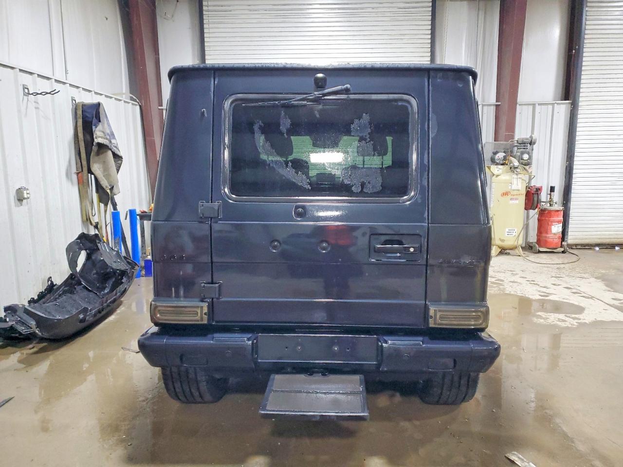 2013 Mercedes-benz G 63 Amg Черный vin: WDCYC7DF6DX205816
