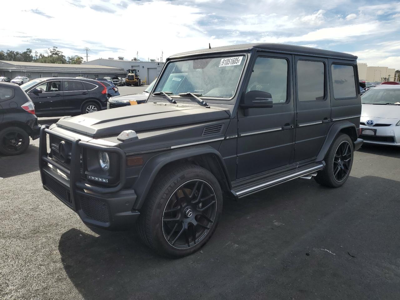 2013 Mercedes-benz G 63 Amg Угольный vin: WDCYC7DF6DX207159