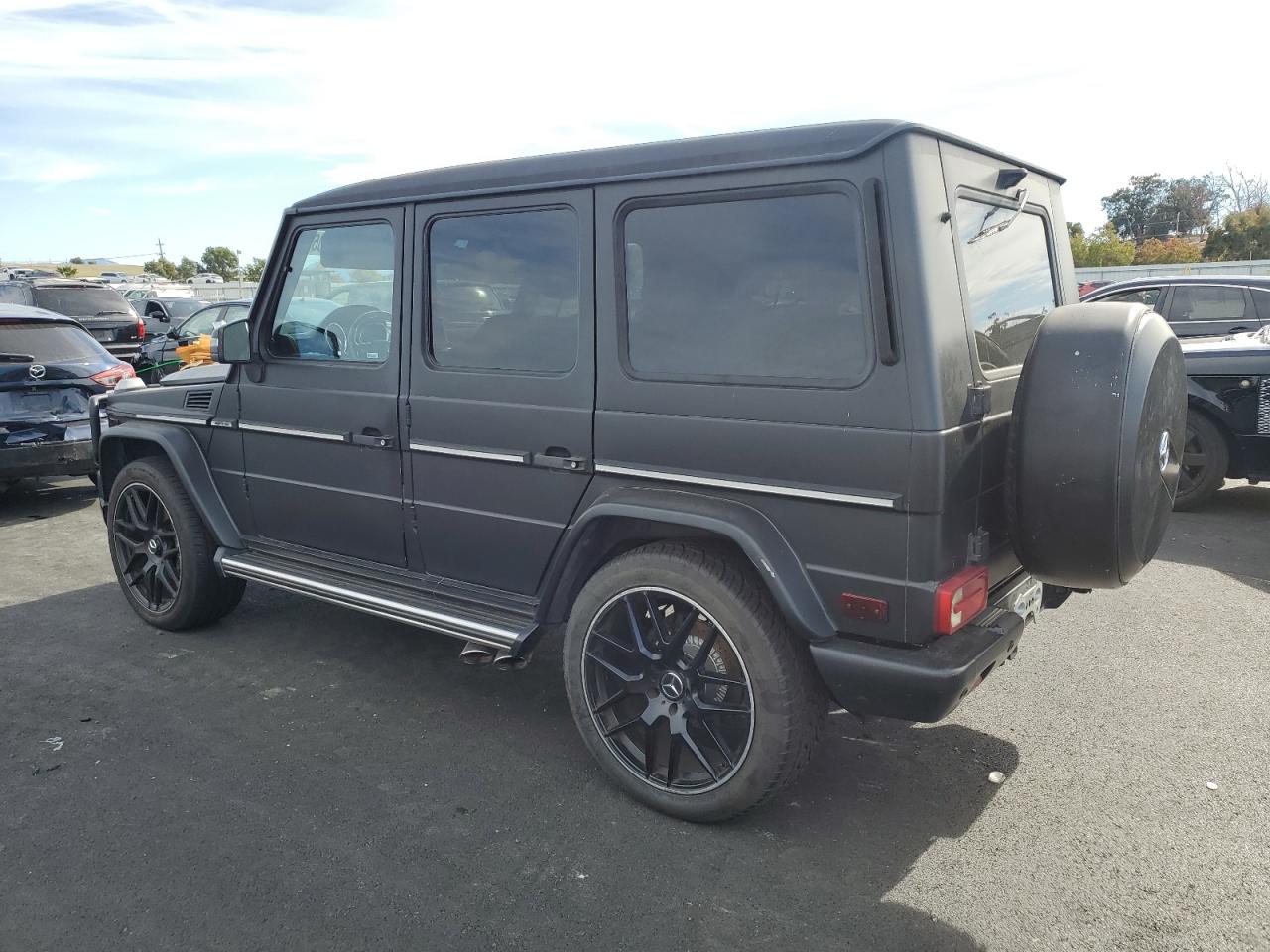 2013 Mercedes-benz G 63 Amg Угольный vin: WDCYC7DF6DX207159