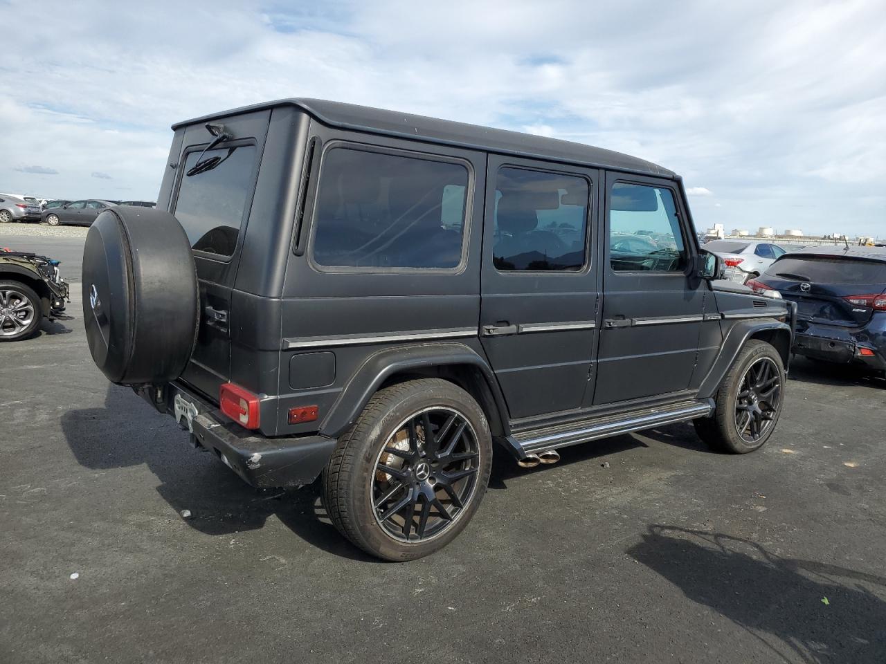 2013 Mercedes-benz G 63 Amg Угольный vin: WDCYC7DF6DX207159