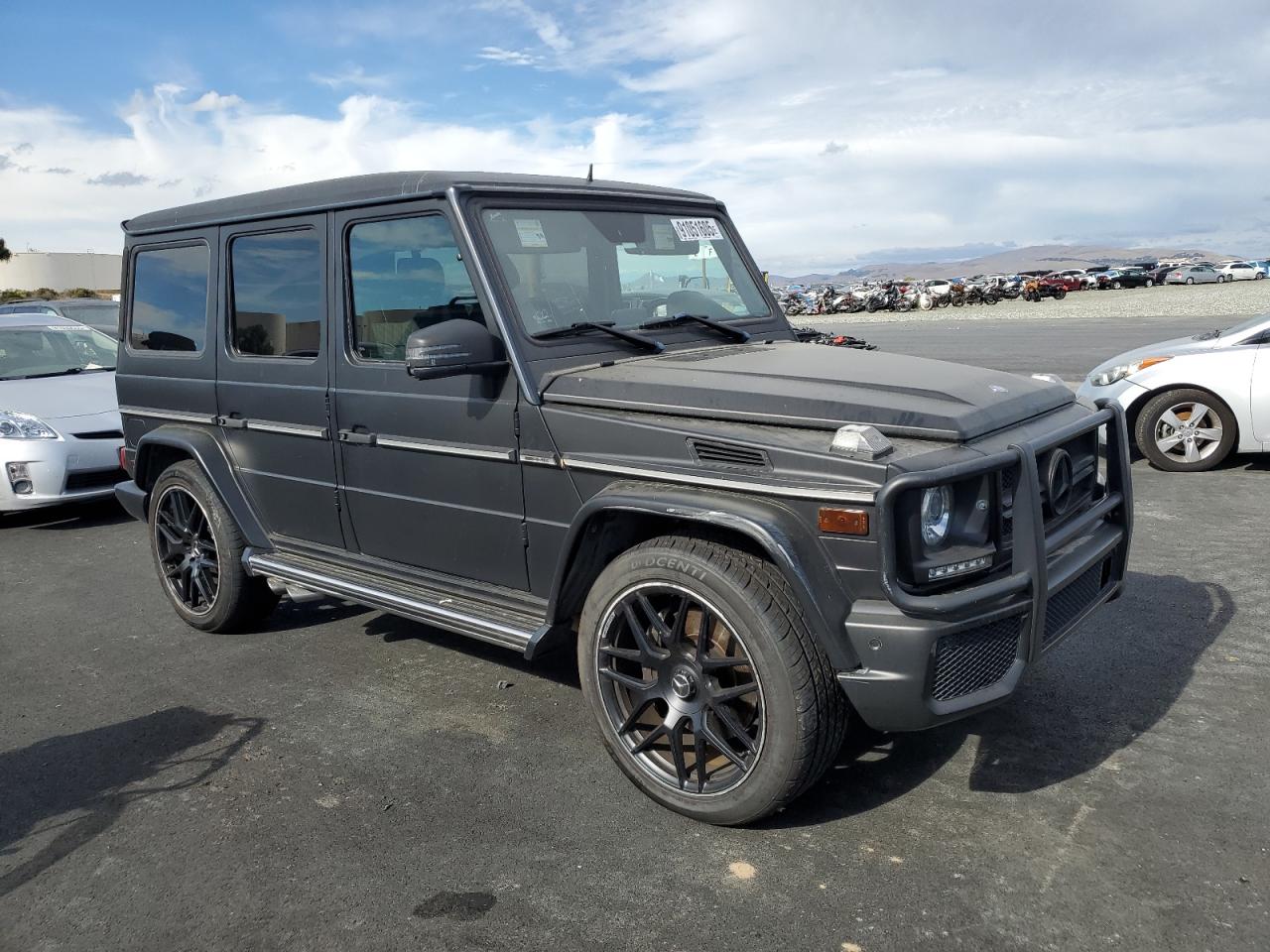 2013 Mercedes-benz G 63 Amg Угольный vin: WDCYC7DF6DX207159