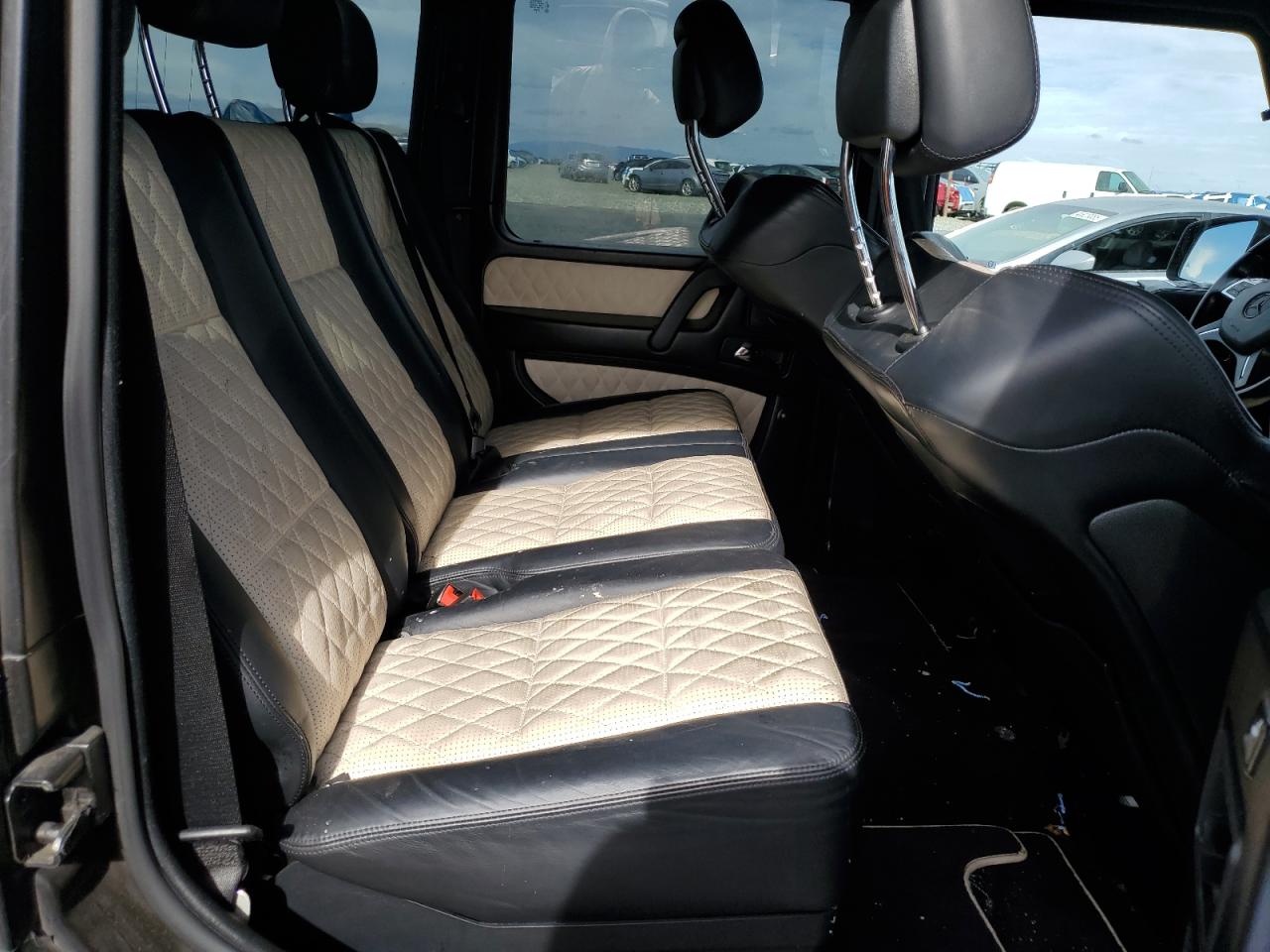 2013 Mercedes-benz G 63 Amg Угольный vin: WDCYC7DF6DX207159