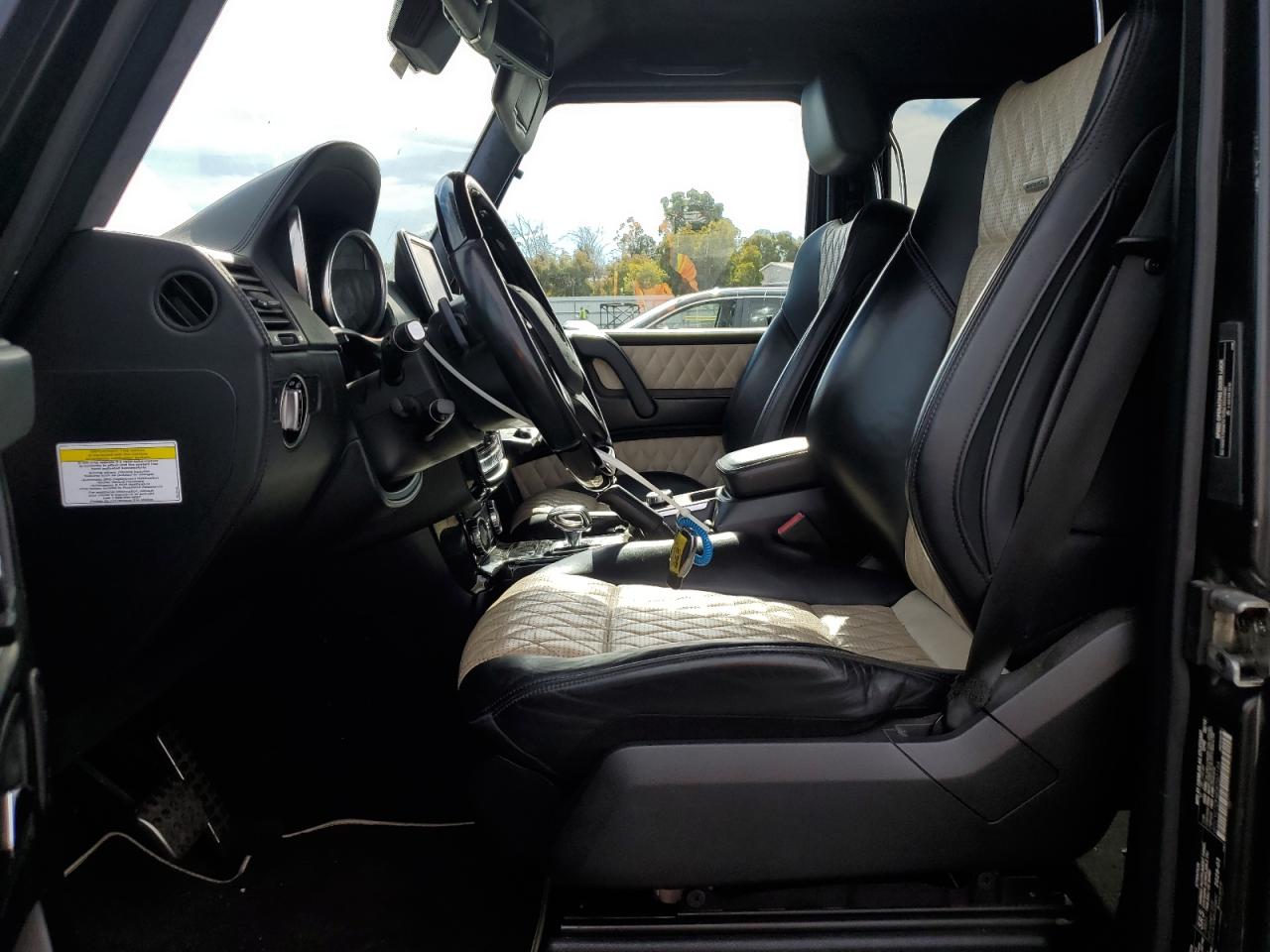2013 Mercedes-benz G 63 Amg Угольный vin: WDCYC7DF6DX207159