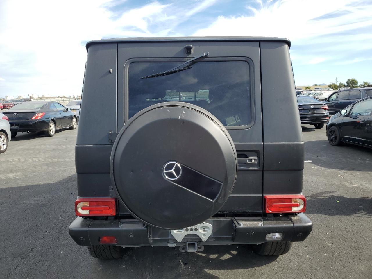 2013 Mercedes-benz G 63 Amg Угольный vin: WDCYC7DF6DX207159