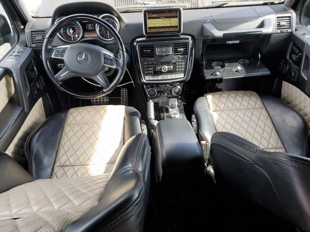 2013 Mercedes-benz G 63 Amg Угольный vin: WDCYC7DF6DX207159