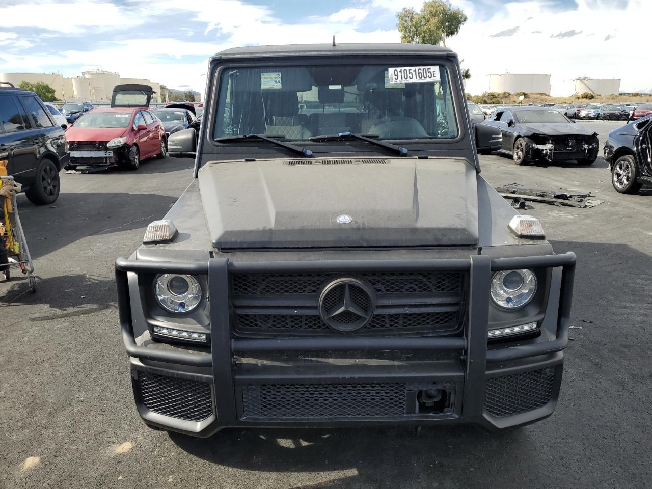 2013 Mercedes-benz G 63 Amg Угольный vin: WDCYC7DF6DX207159