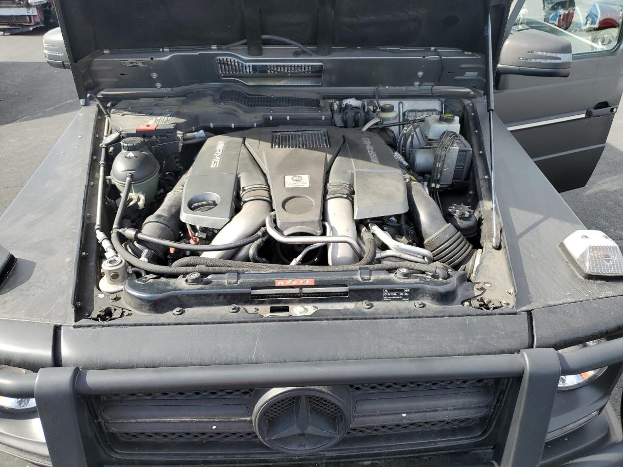 2013 Mercedes-benz G 63 Amg Угольный vin: WDCYC7DF6DX207159
