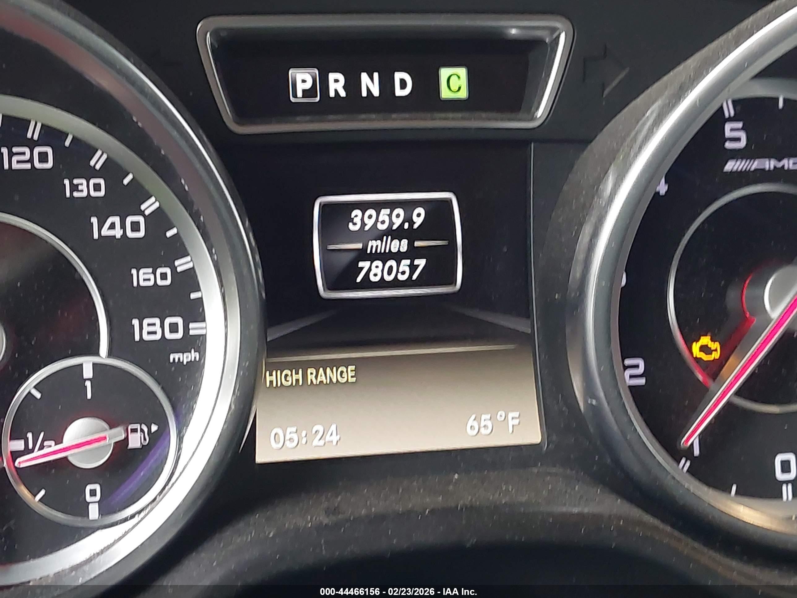 2014 Mercedes-benz G 63 Amg 4matic Silver vin: WDCYC7DF6EX220009