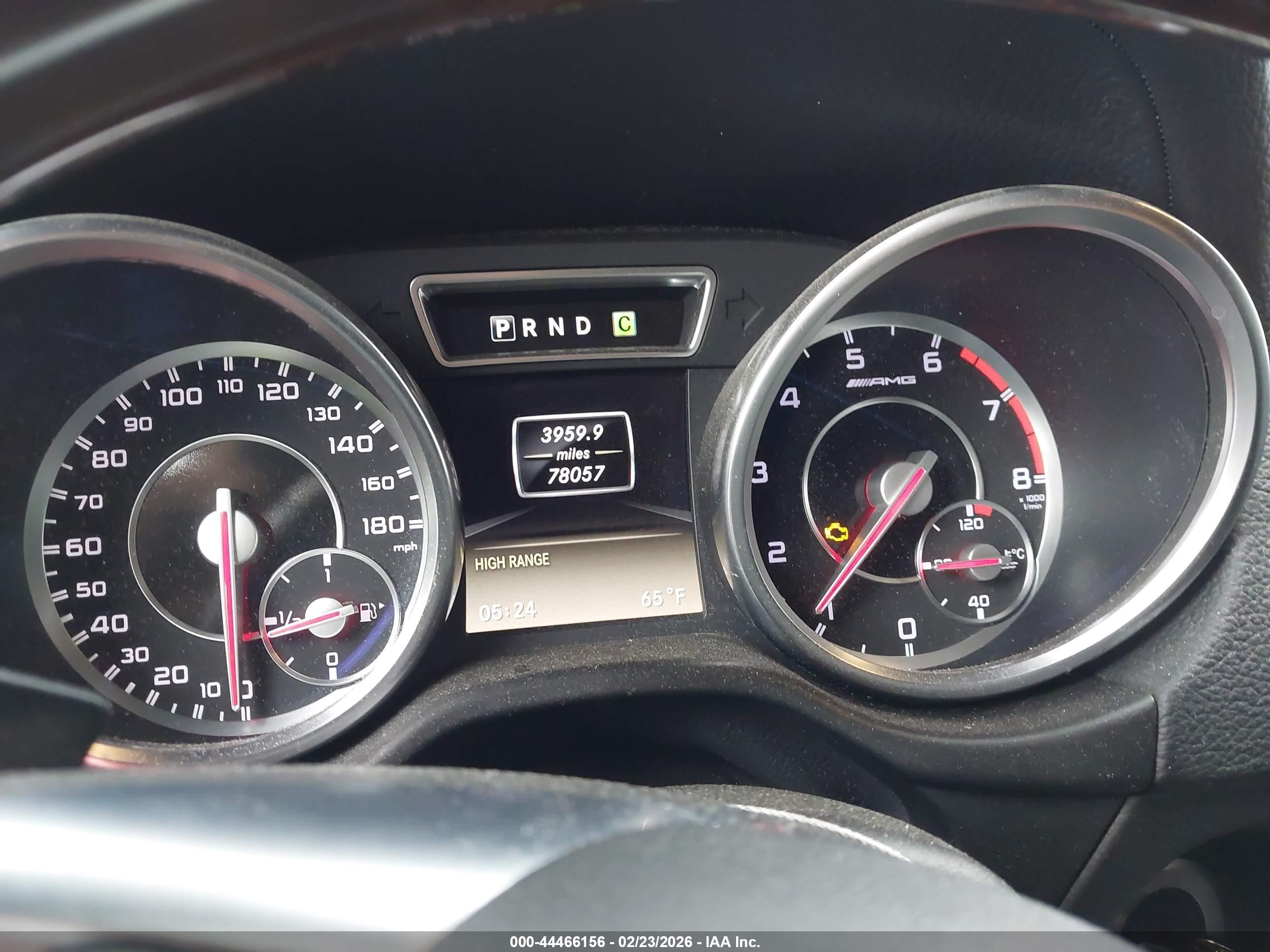 2014 Mercedes-benz G 63 Amg 4matic Silver vin: WDCYC7DF6EX220009